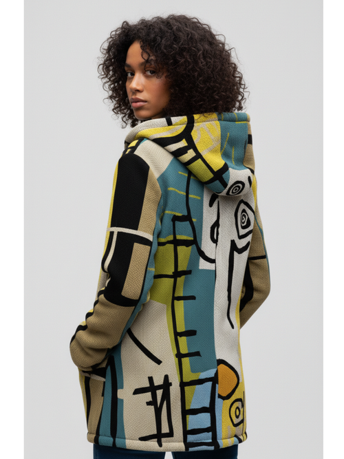 Artémis™ | Chaqueta Statement de Inspiración Artística