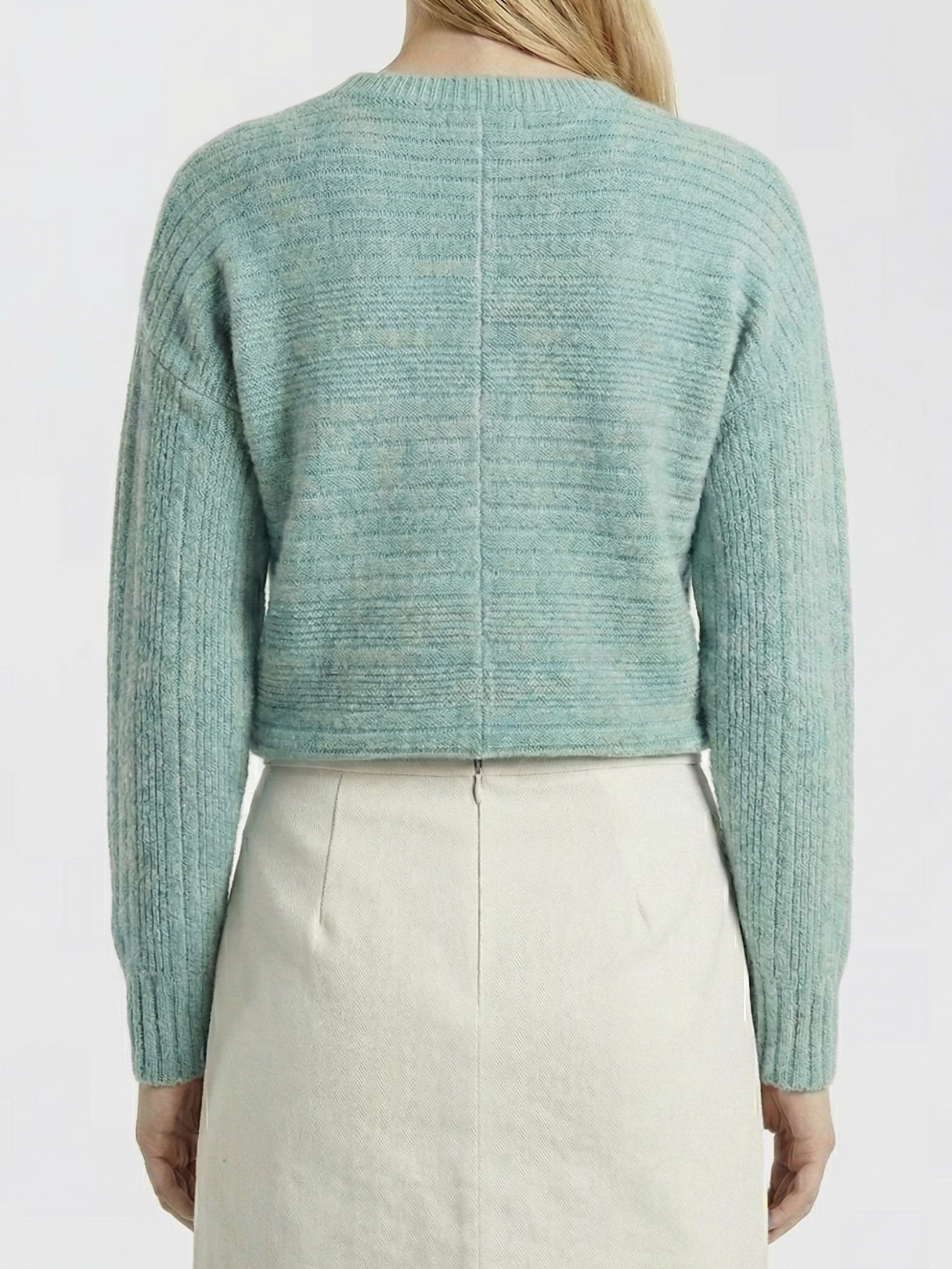 Hana™ Soft Ribbed Sweater