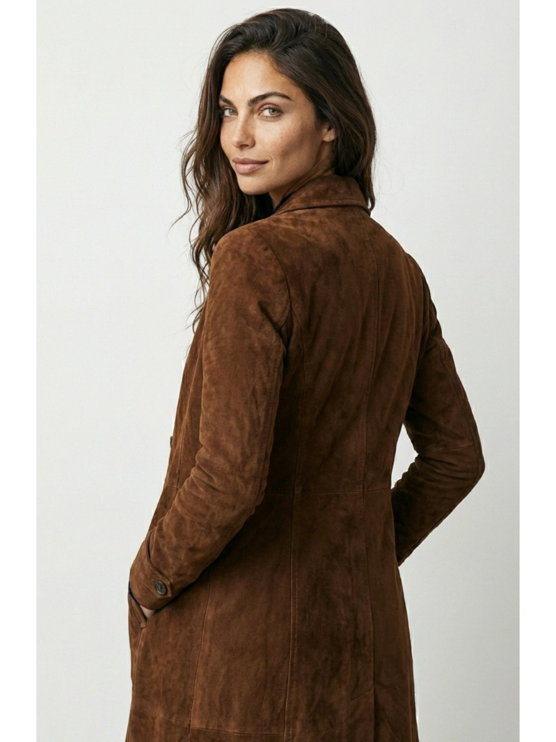 Sygrid™ | Abrigo largo elegante para una calidez y estilo atemporales