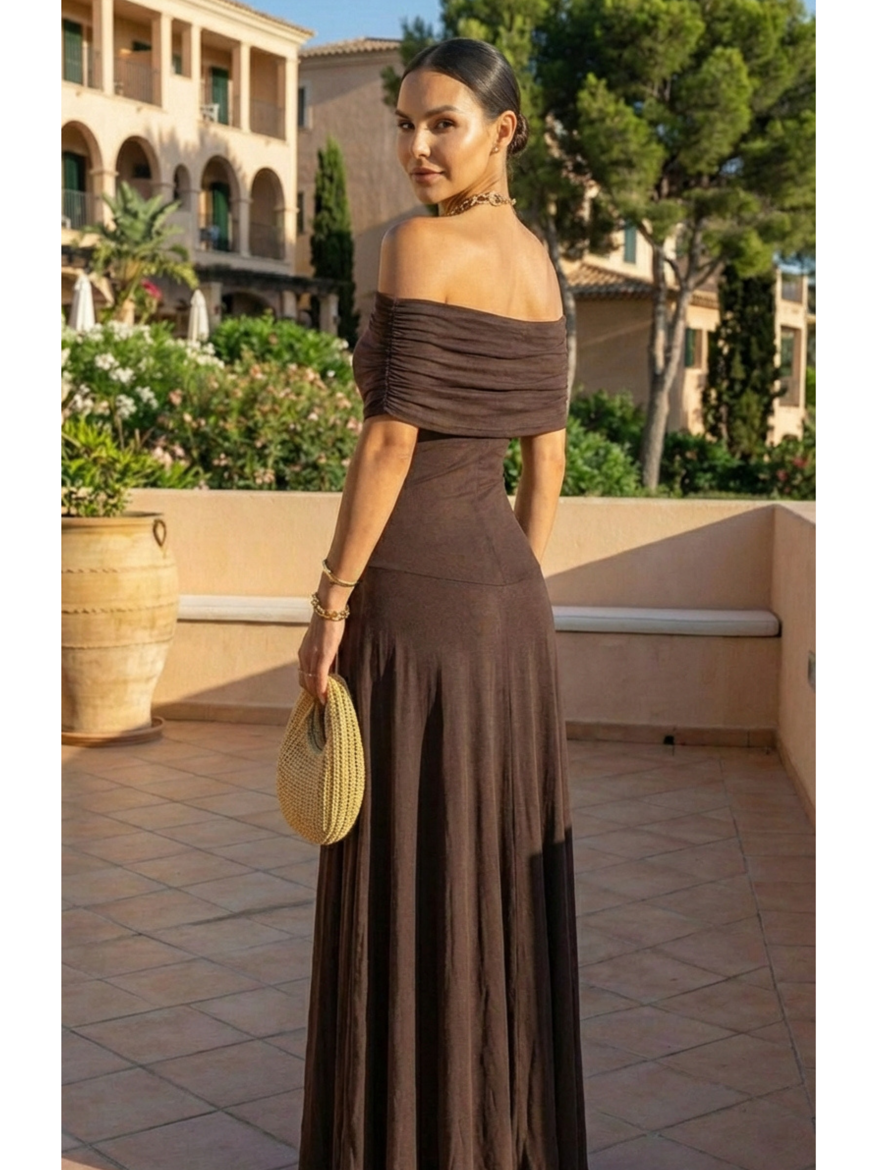 GIORGINA™ | Vestido largo de diseño