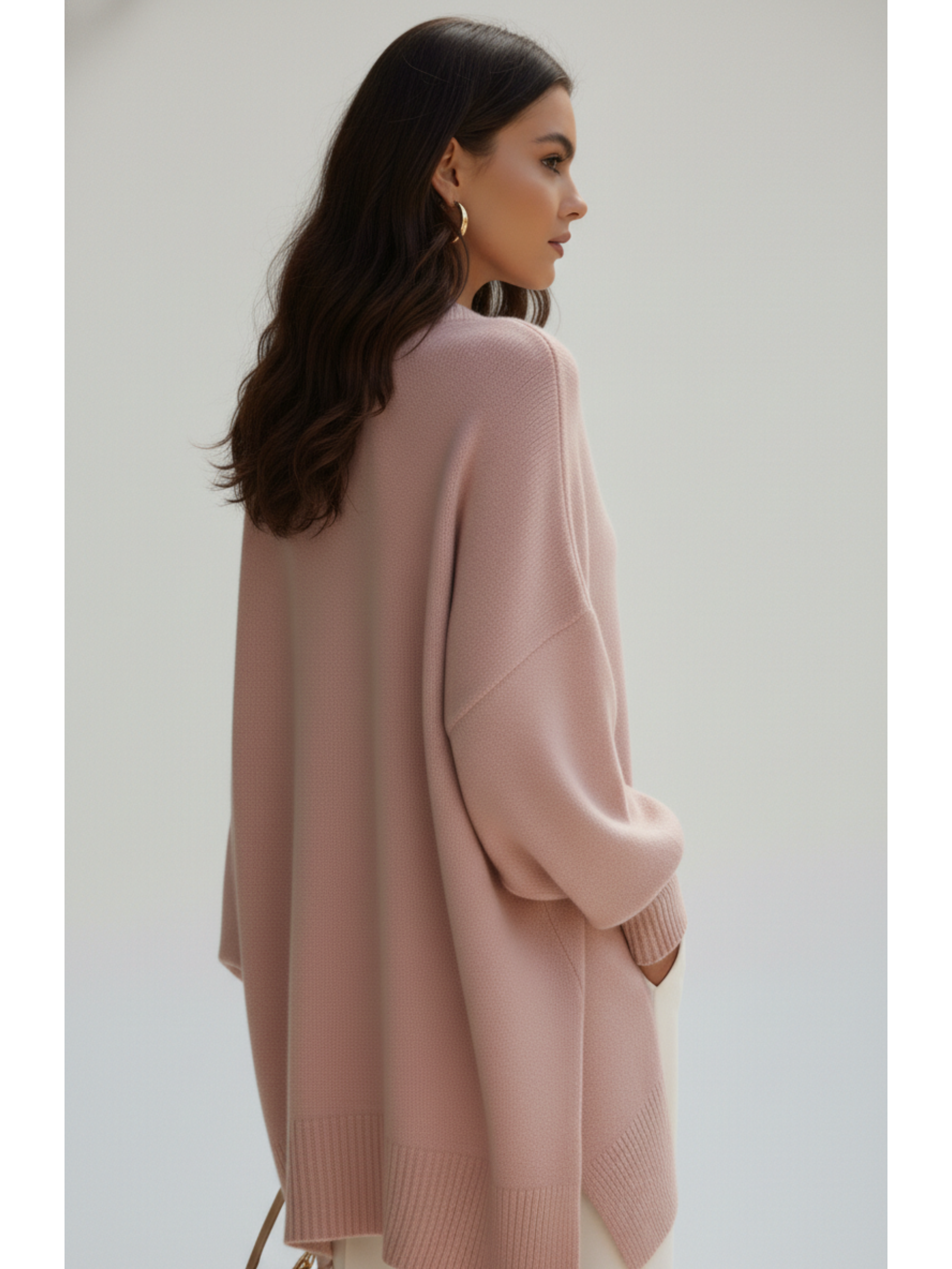 LIVIA™ | Poncho Pullover Oversize