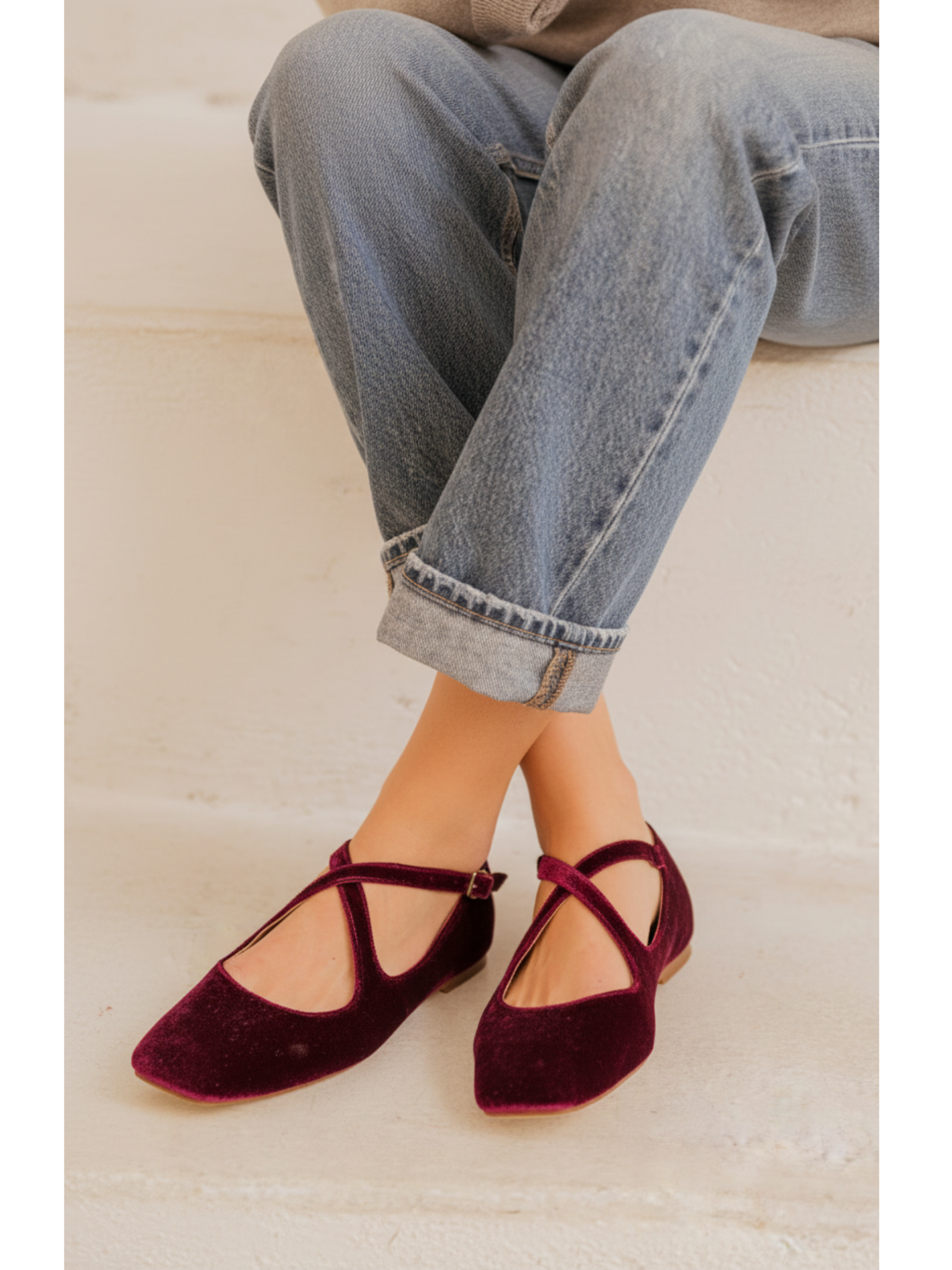 RAQUEL™ | Sandalia Ante Coffee