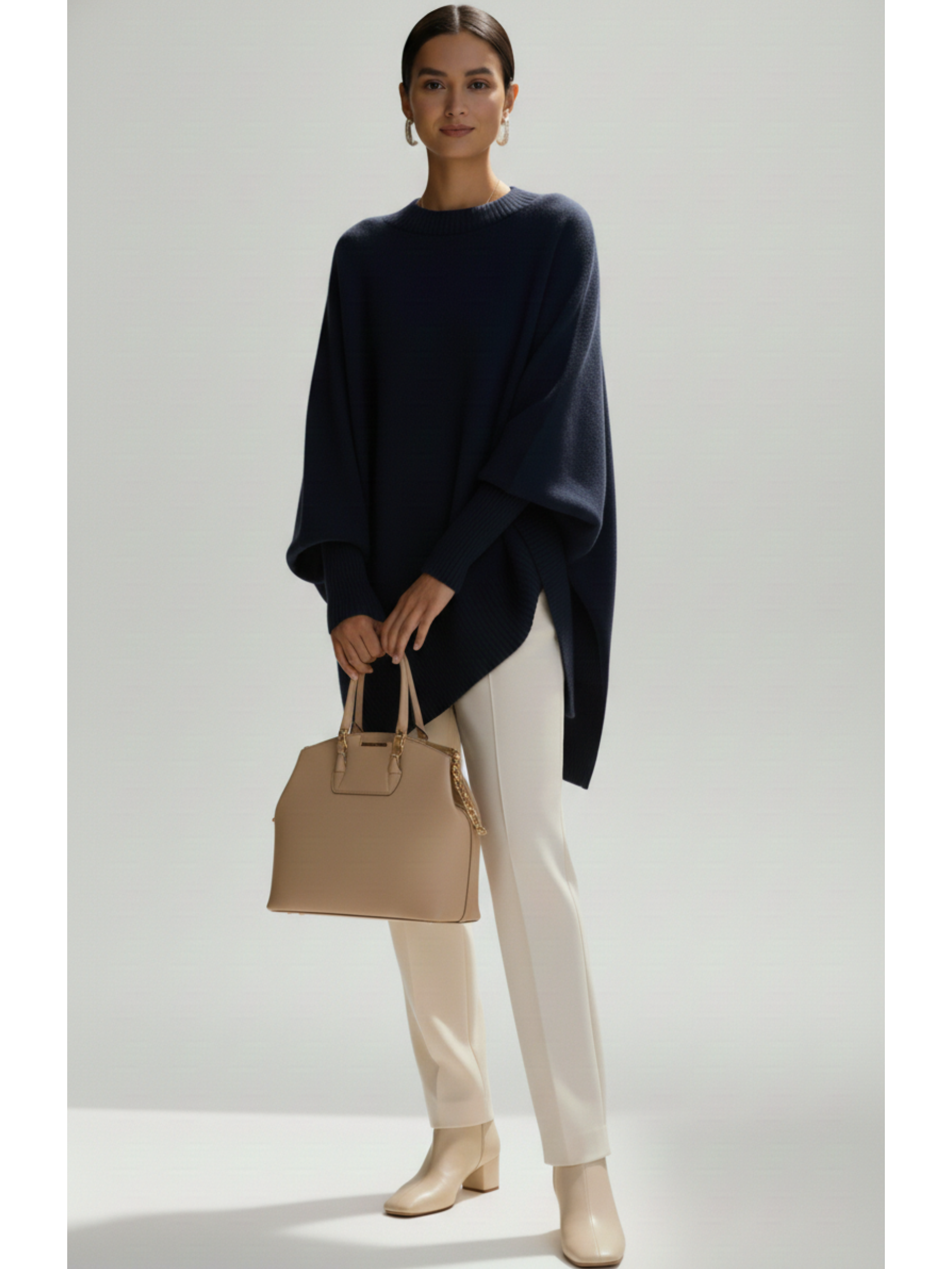 LIVIA™ | Poncho Pullover Oversize