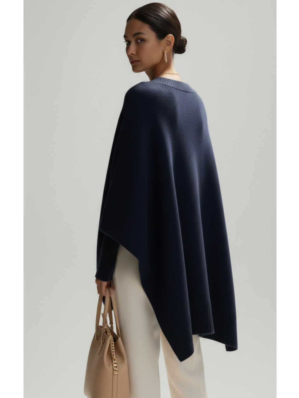 LIVIA™ | Poncho Pullover Oversize