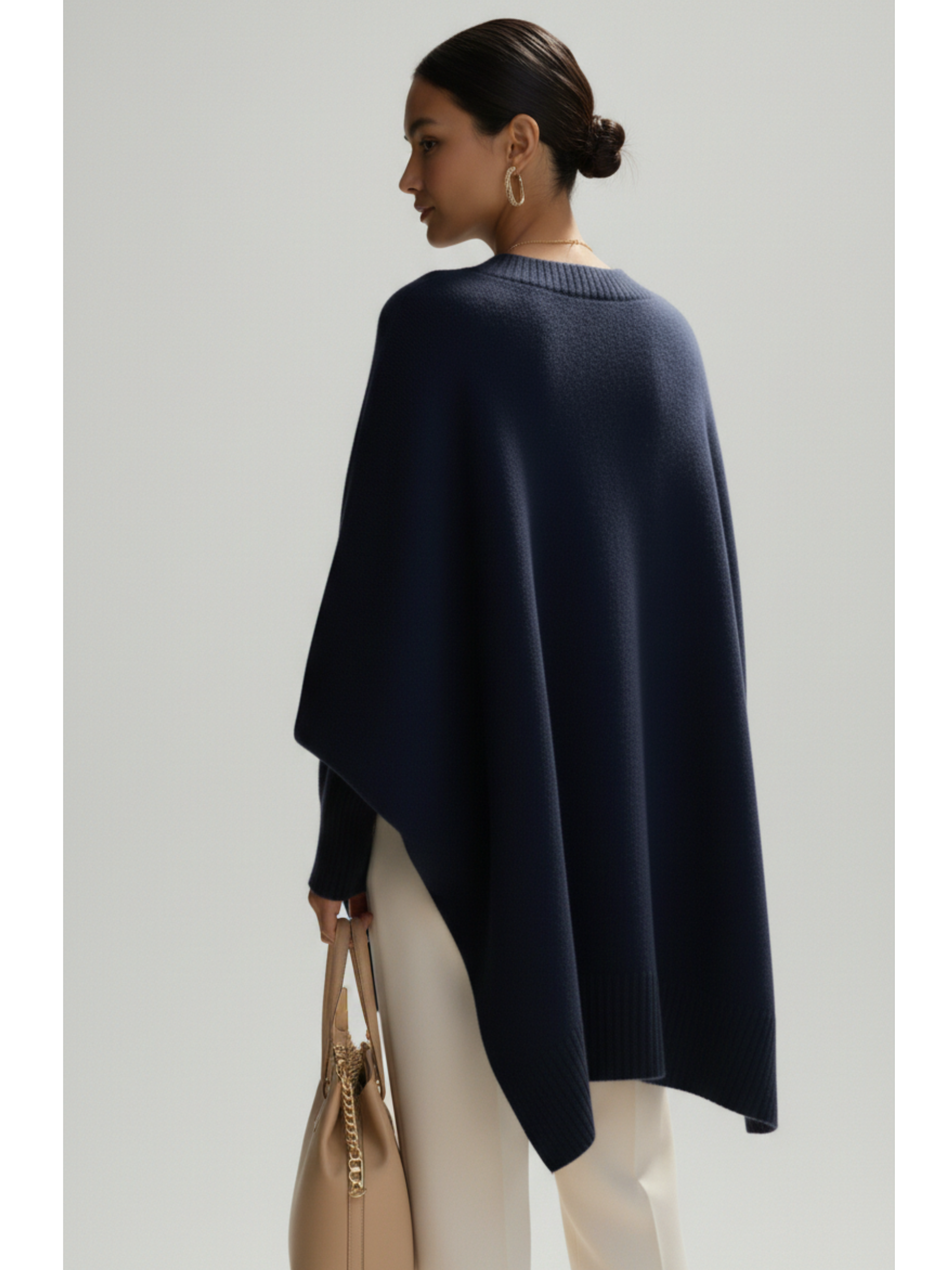 LIVIA™ | Poncho Pullover Oversize