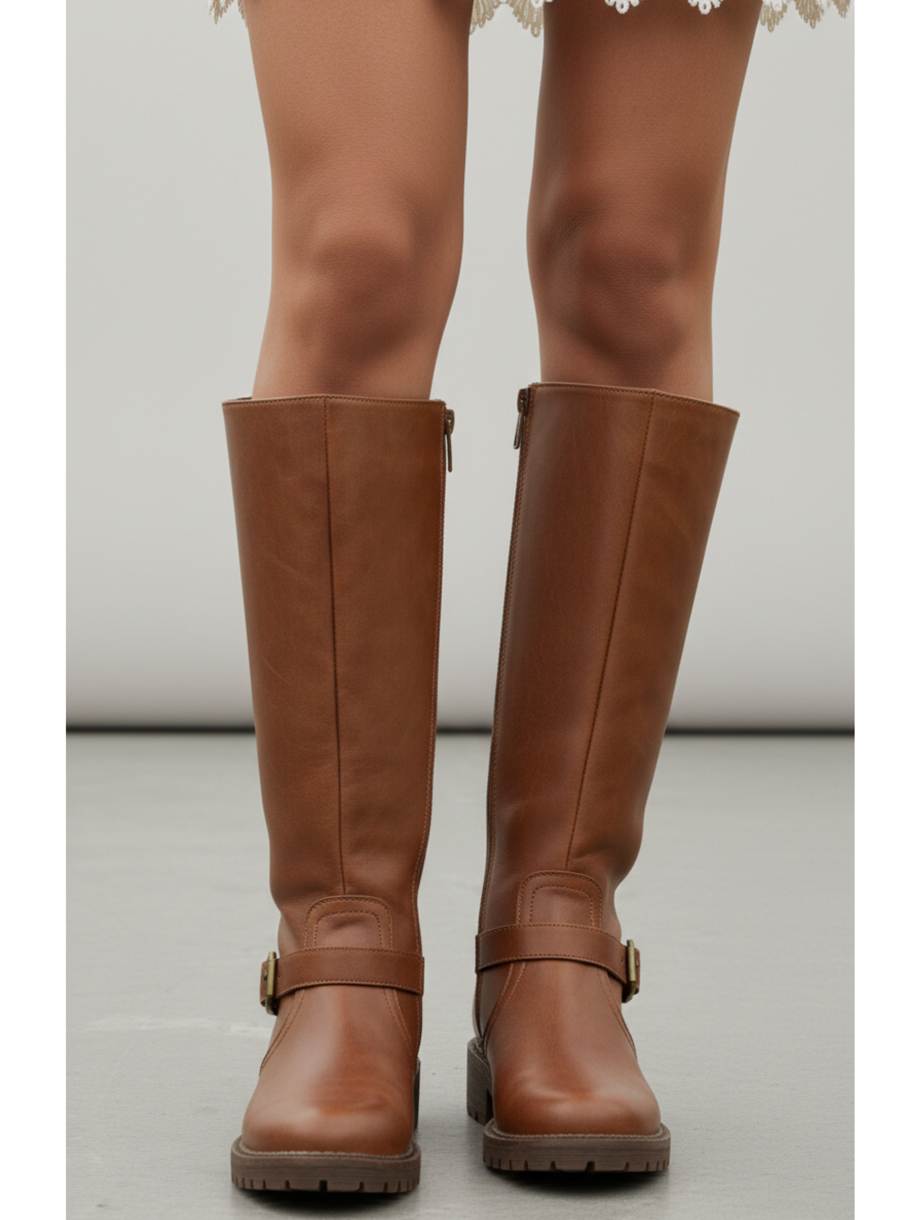 ELSIE™ | Botas Elegantes Tacón Bajo