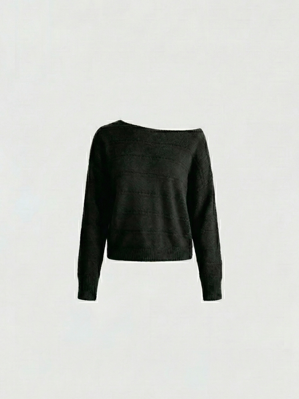 Asil™ Sweater Bardot Verde Bosque