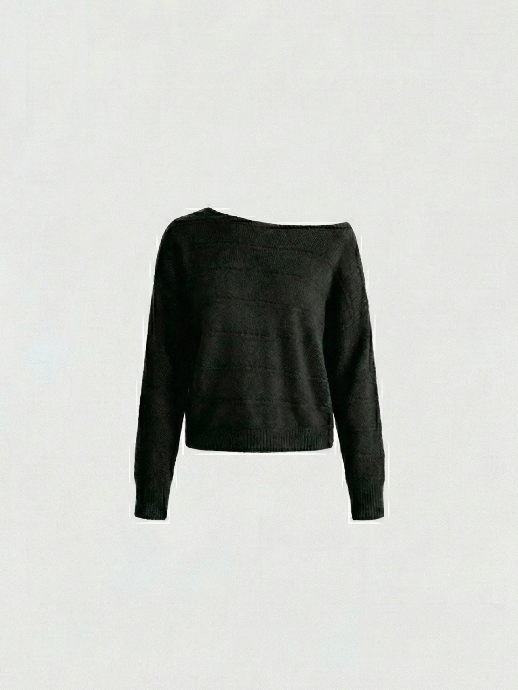 Asil™ Sweater Bardot Verde Bosque