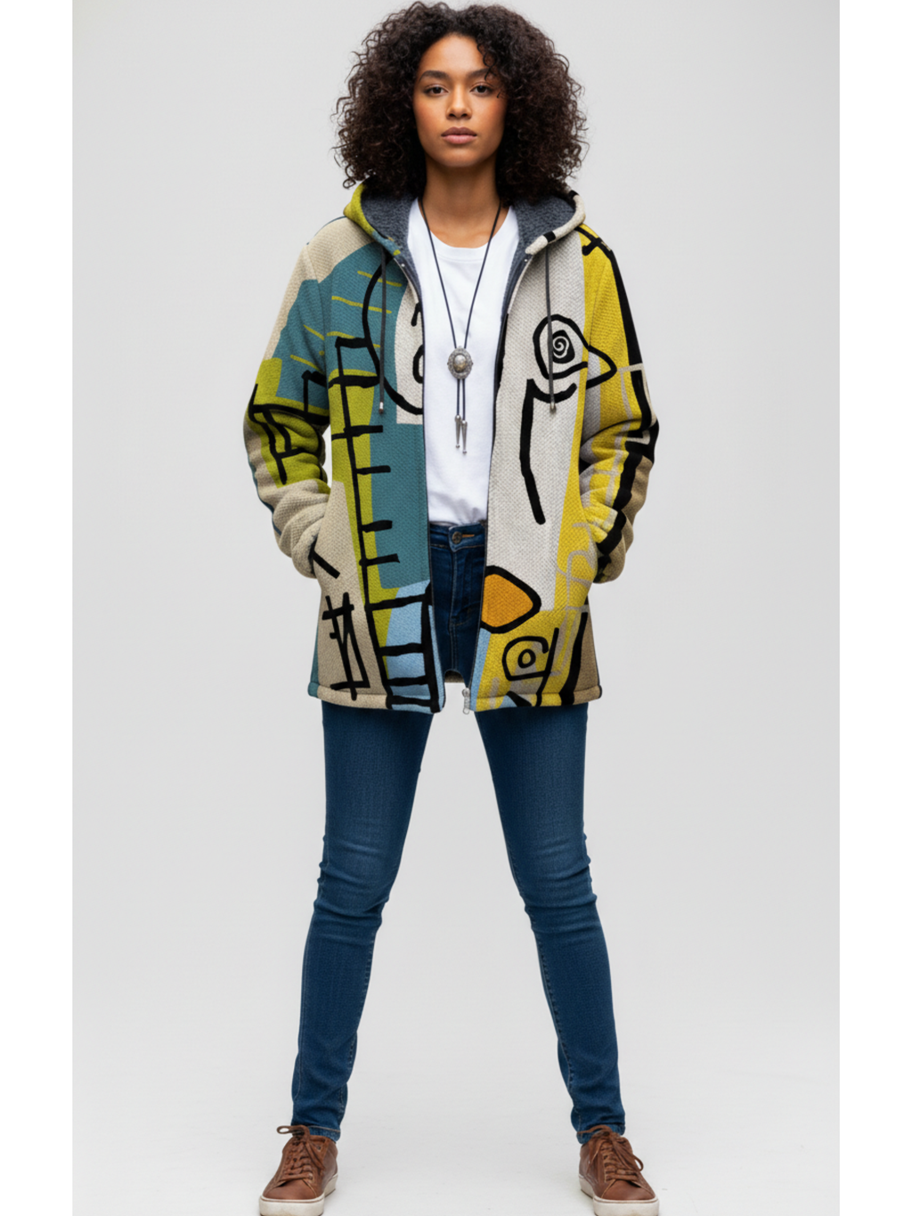 Artémis™ | Chaqueta Statement de Inspiración Artística