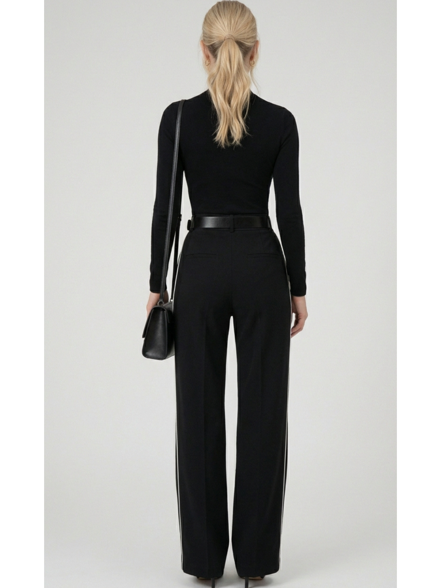 ANDREA™ | Dos Piezas Cuello Alto