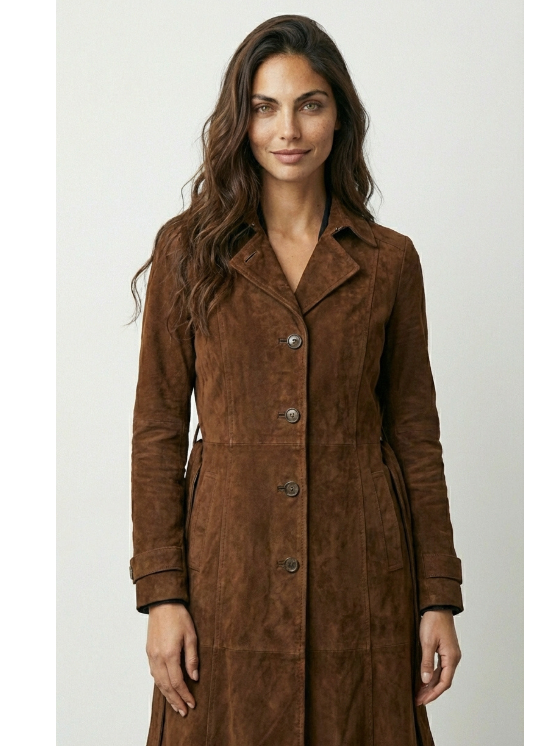 Sygrid™ | Abrigo largo elegante para una calidez y estilo atemporales