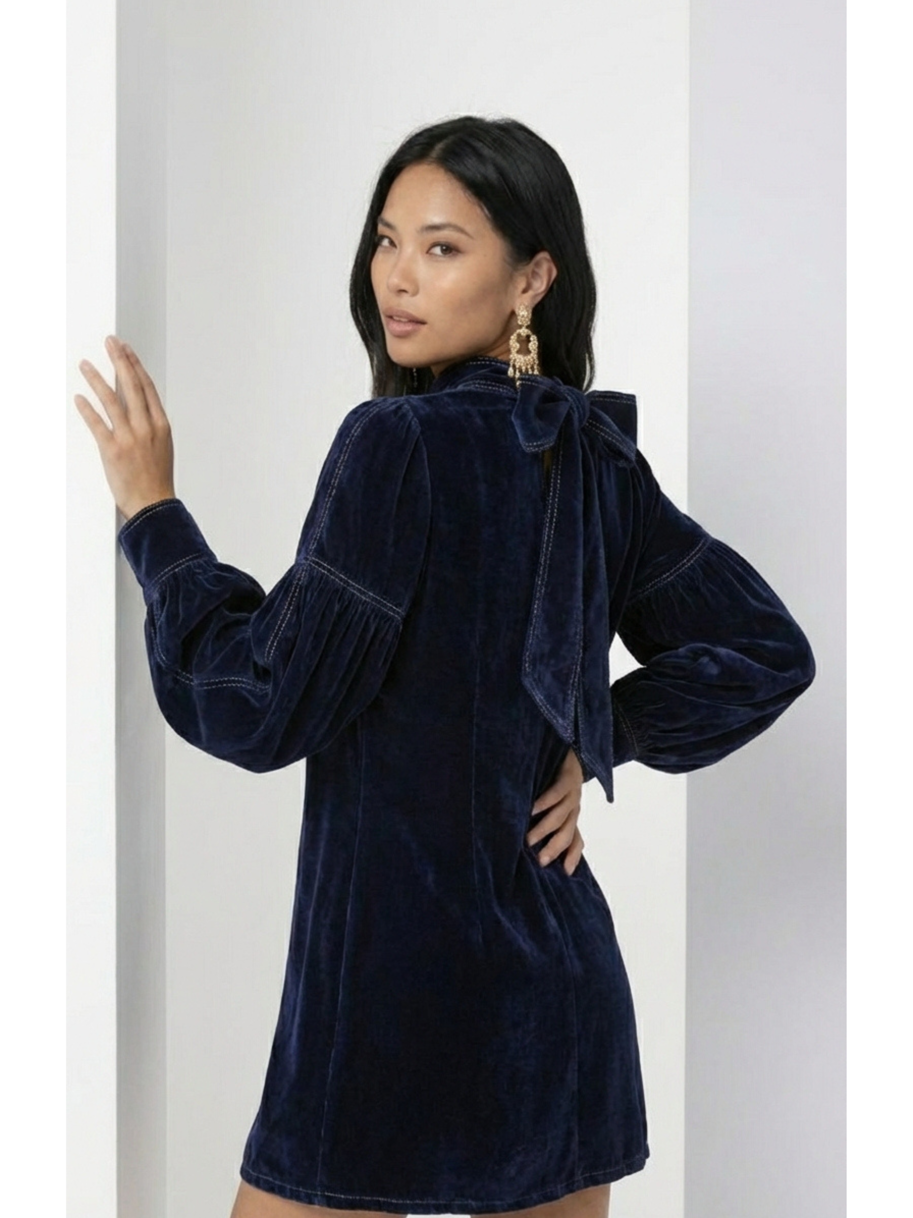 JULIANA™ | Vestido Mini Terciopelo