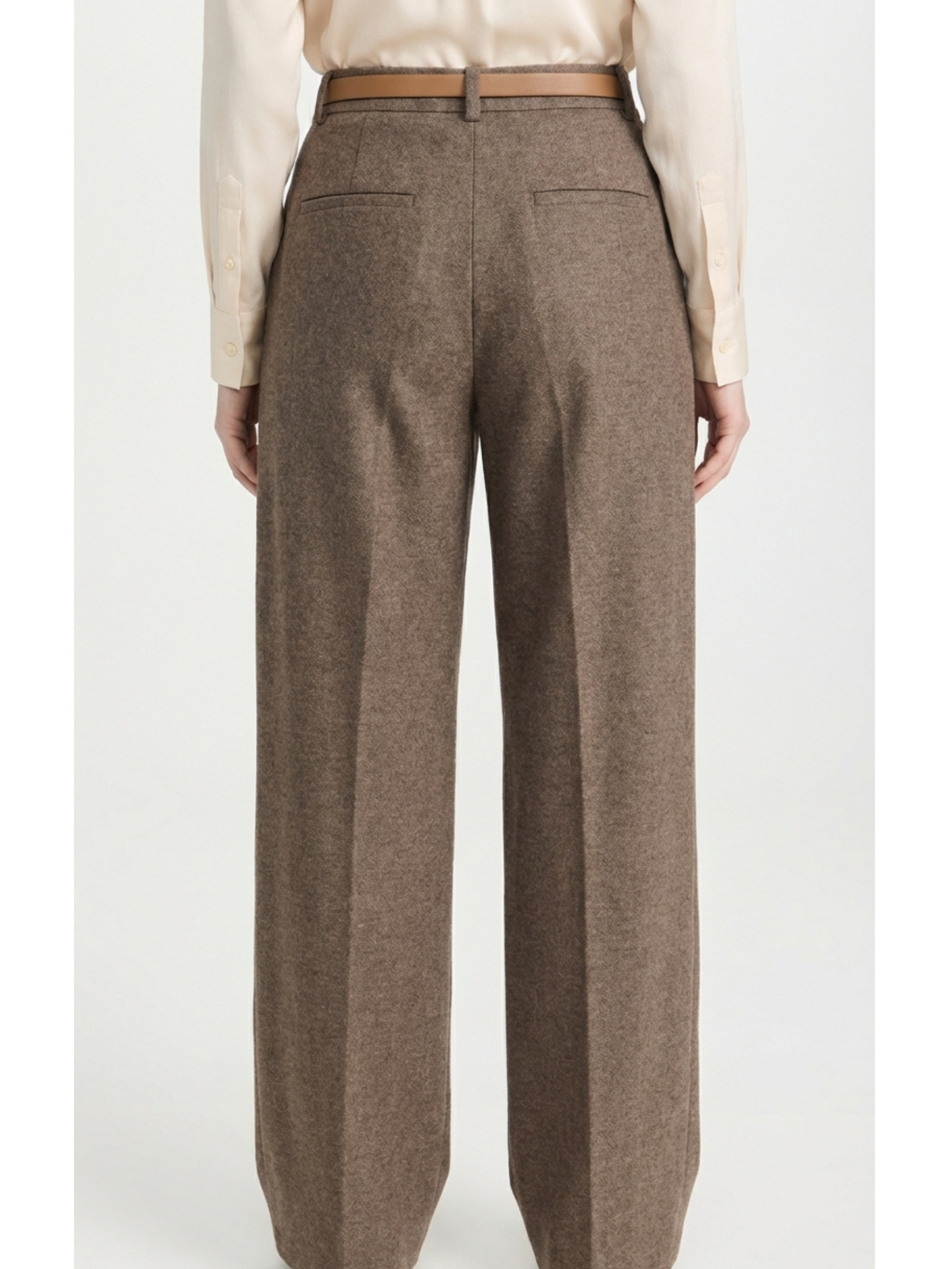 CATALINA™ | Pantalón Barrel de Punto Suave