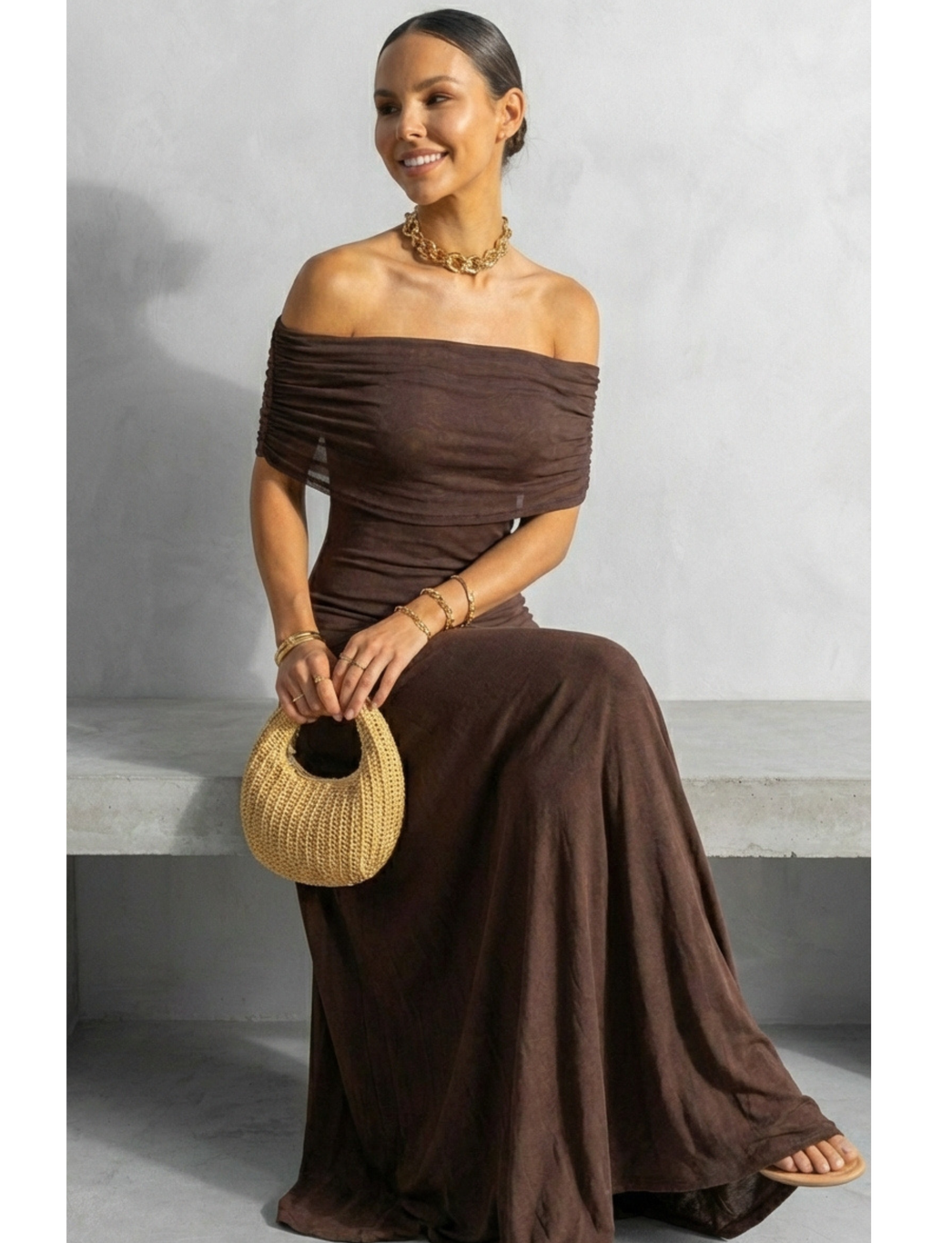 GIORGINA™ | Vestido largo de diseño