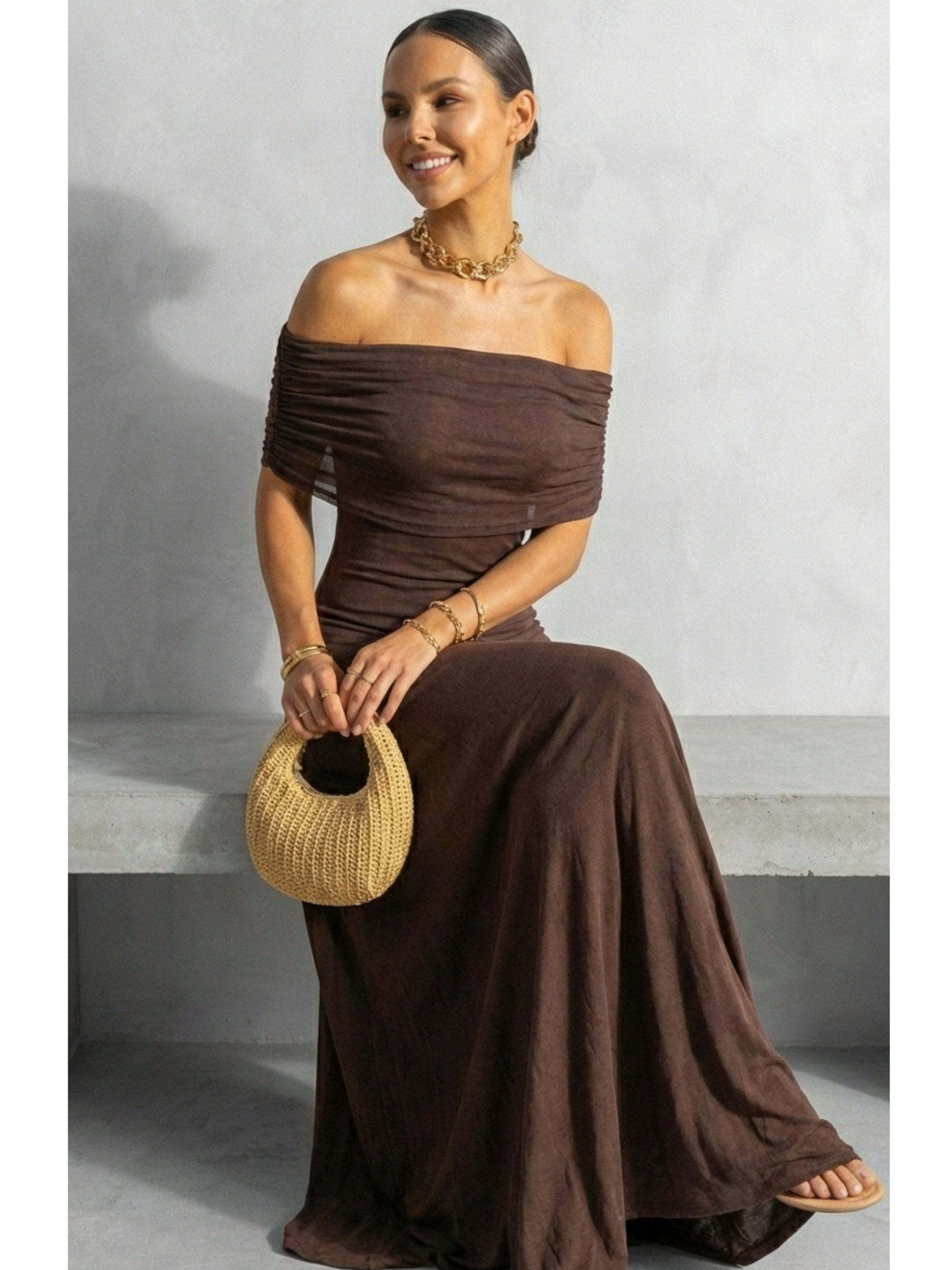 GIORGINA™ | Vestido largo de diseño