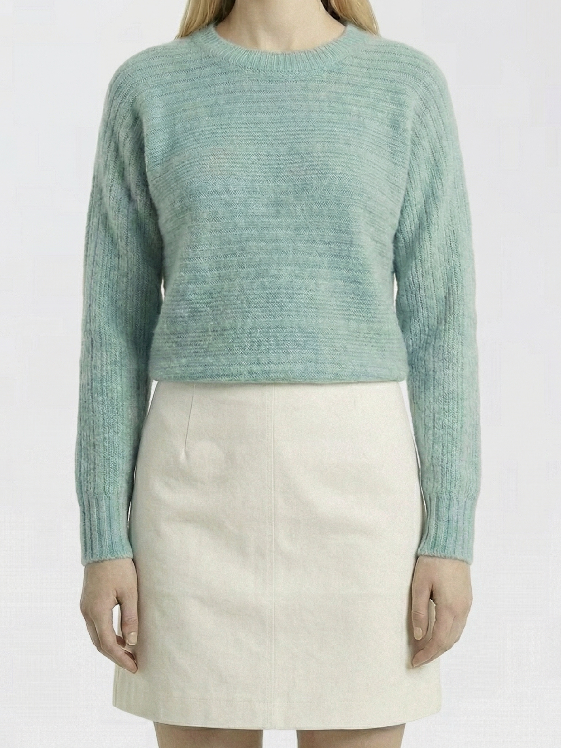 Hana™ Soft Ribbed Sweater