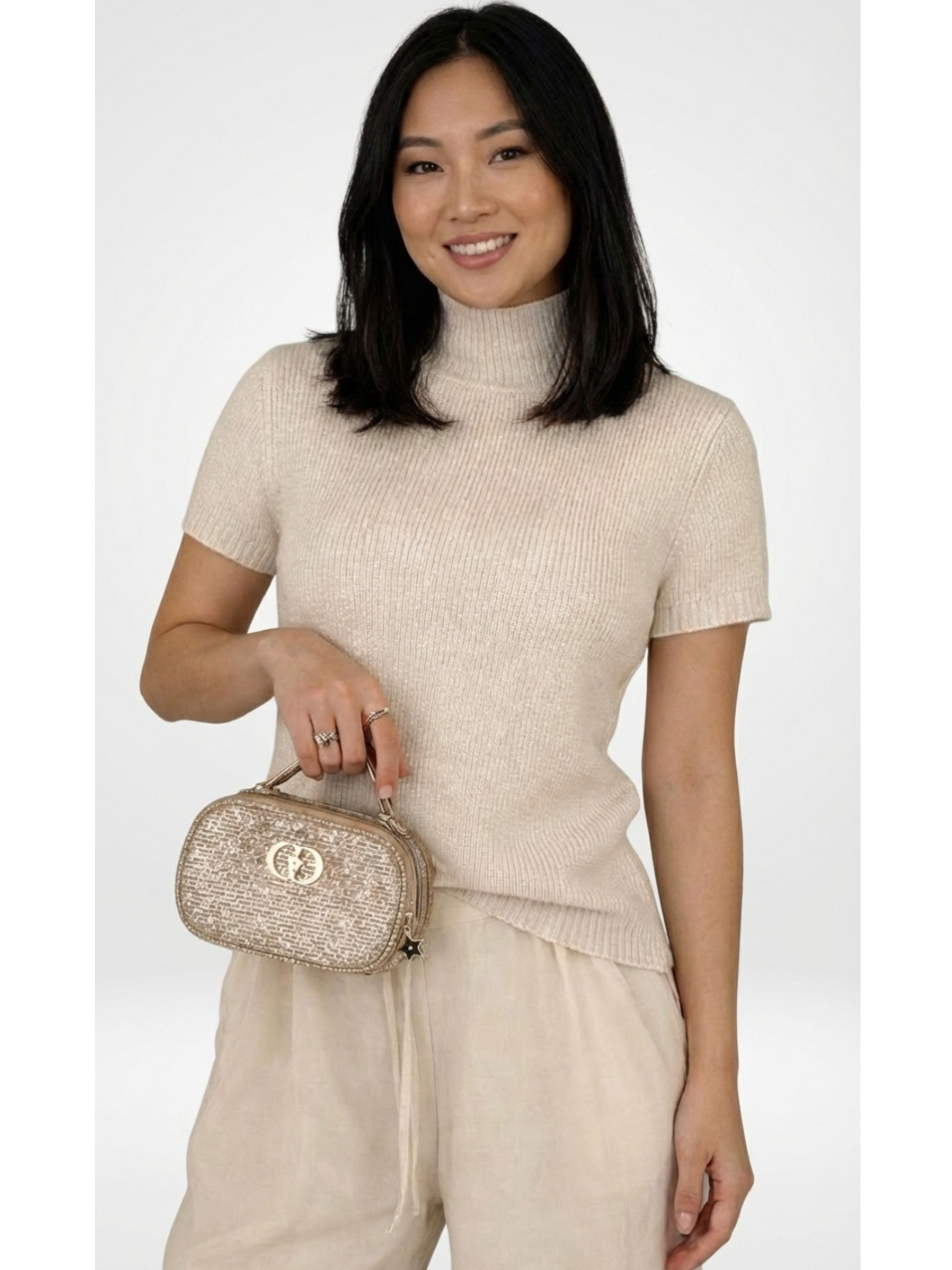 FLOSSIE™ | Blusa Luminosa