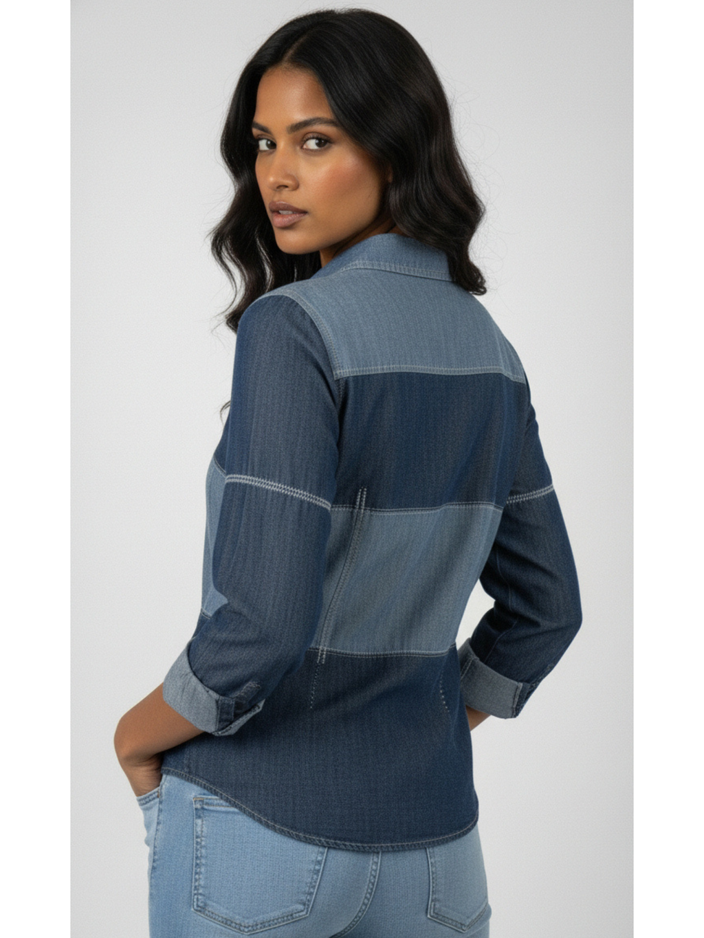 Blusa Vintage Casual