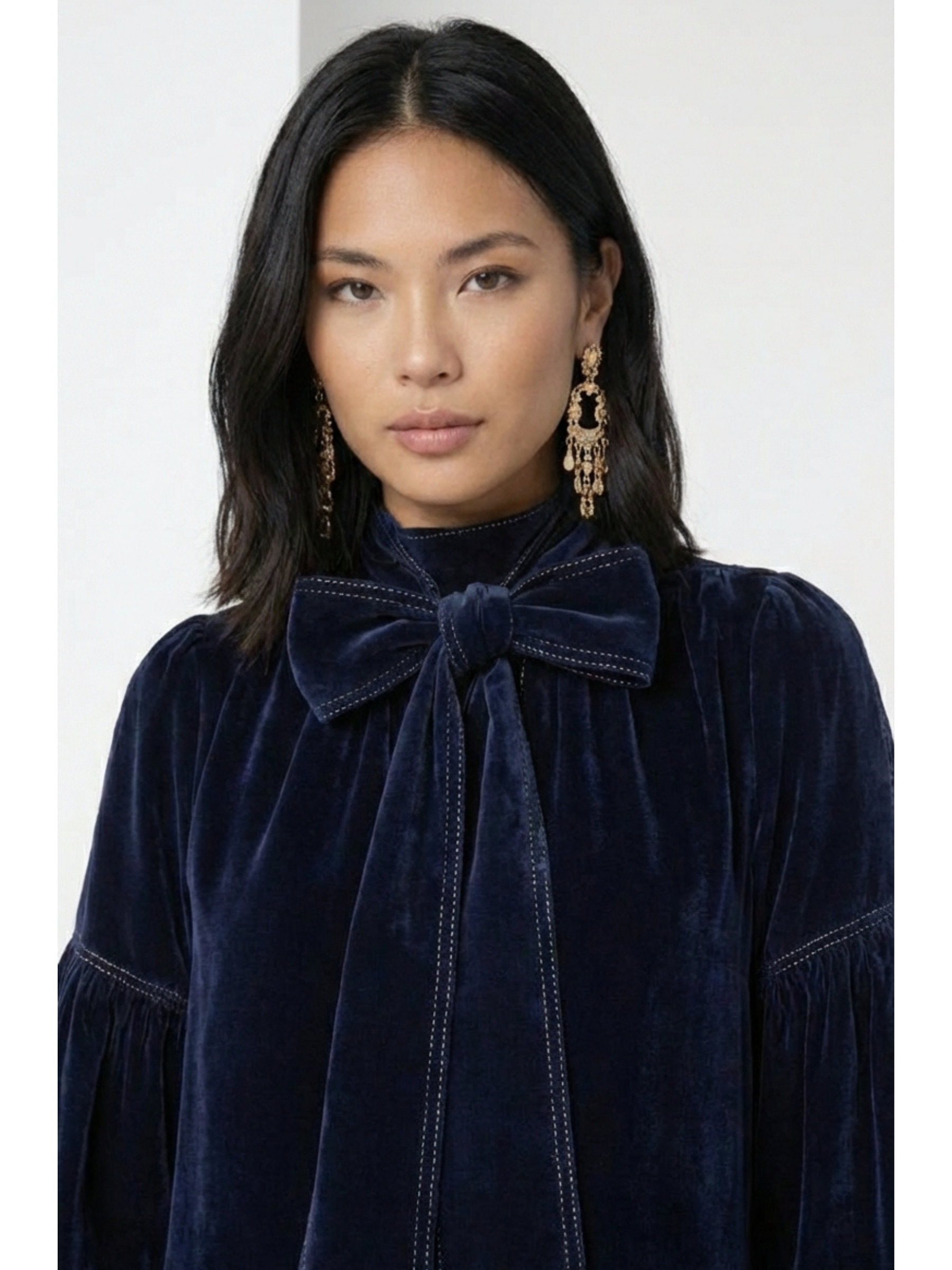 JULIANA™ | Vestido Mini Terciopelo