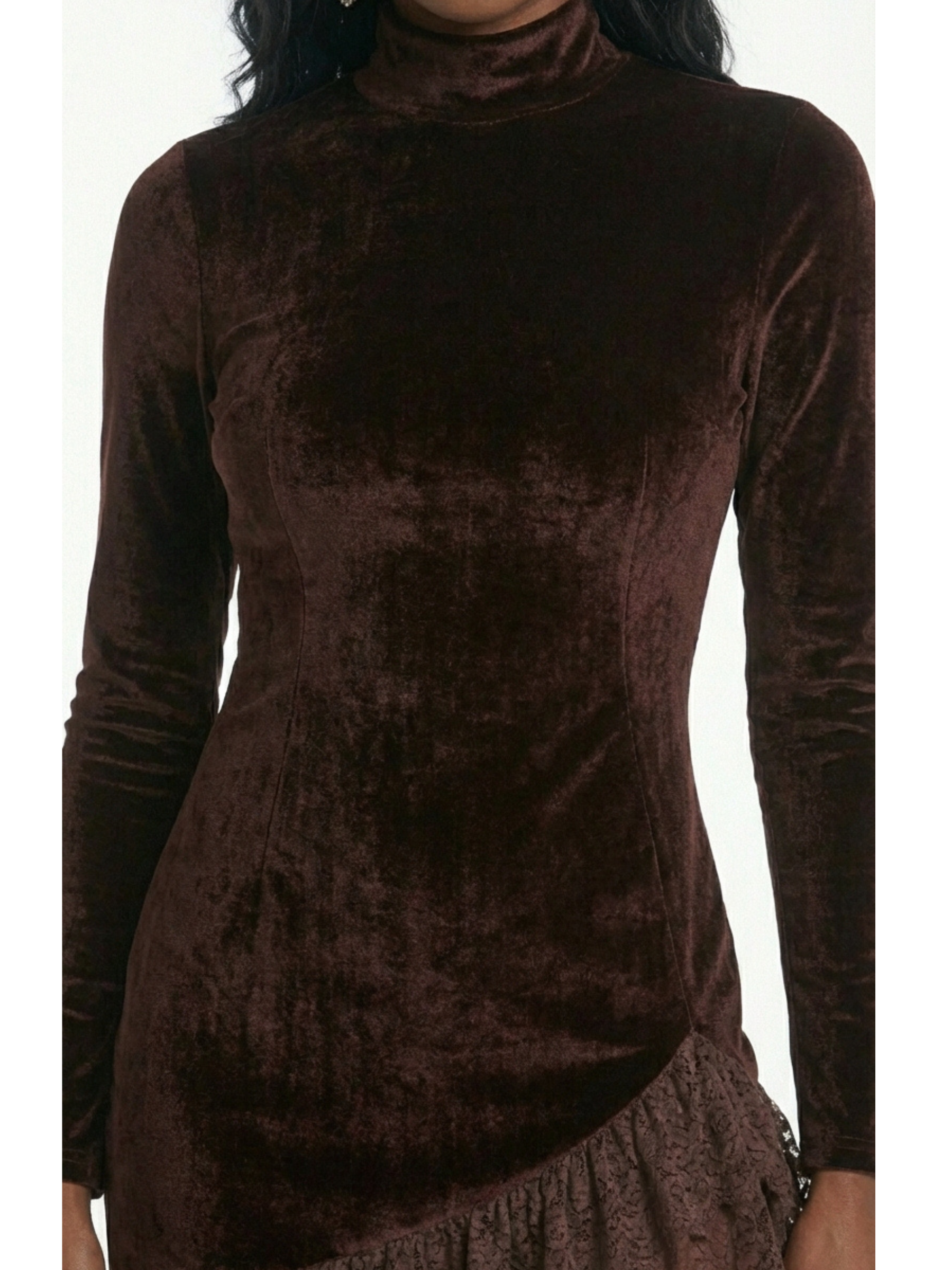 VERONICA™ | Vestido mini con encaje