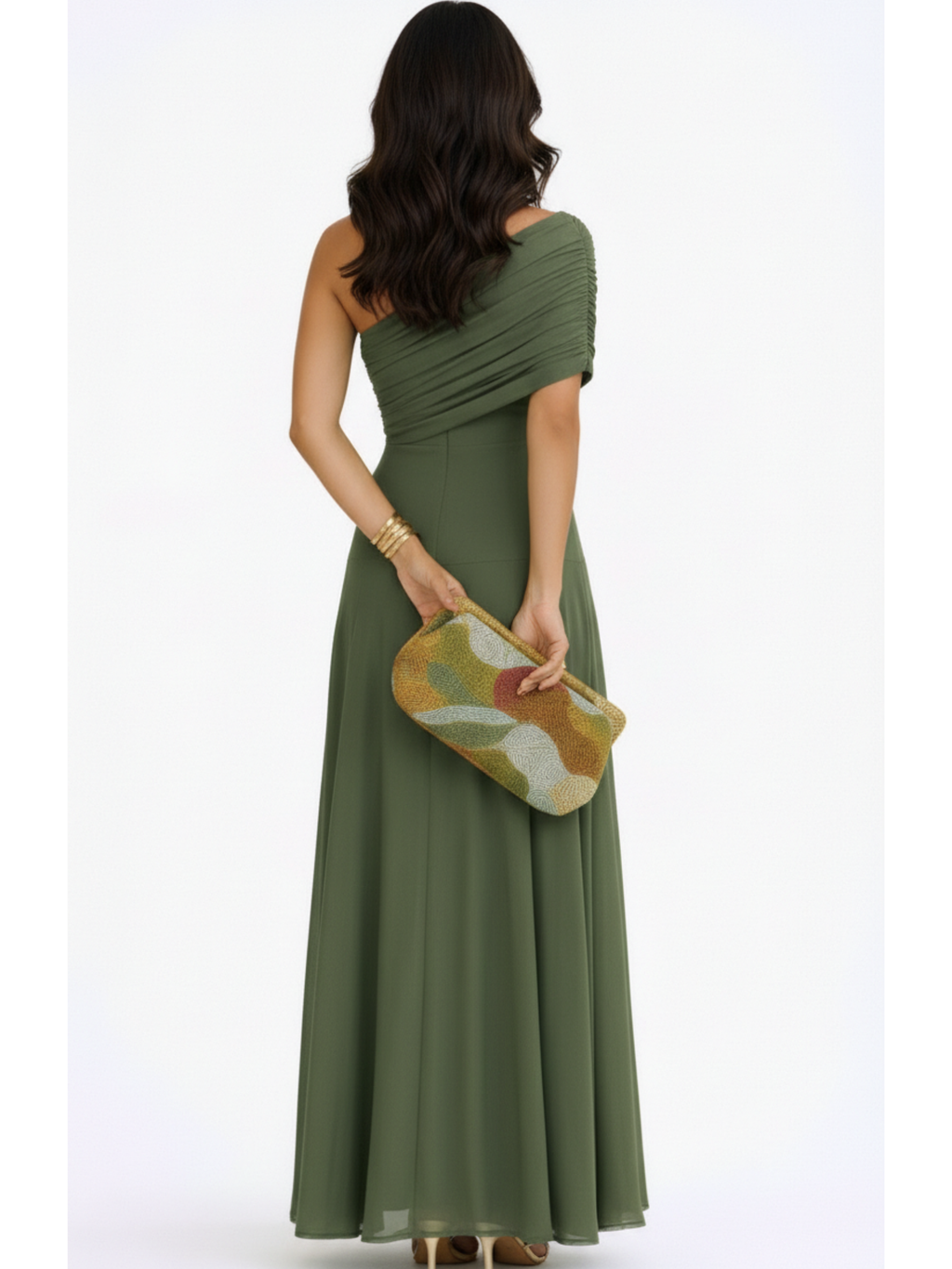 GIORGINA™ | Vestido largo de diseño