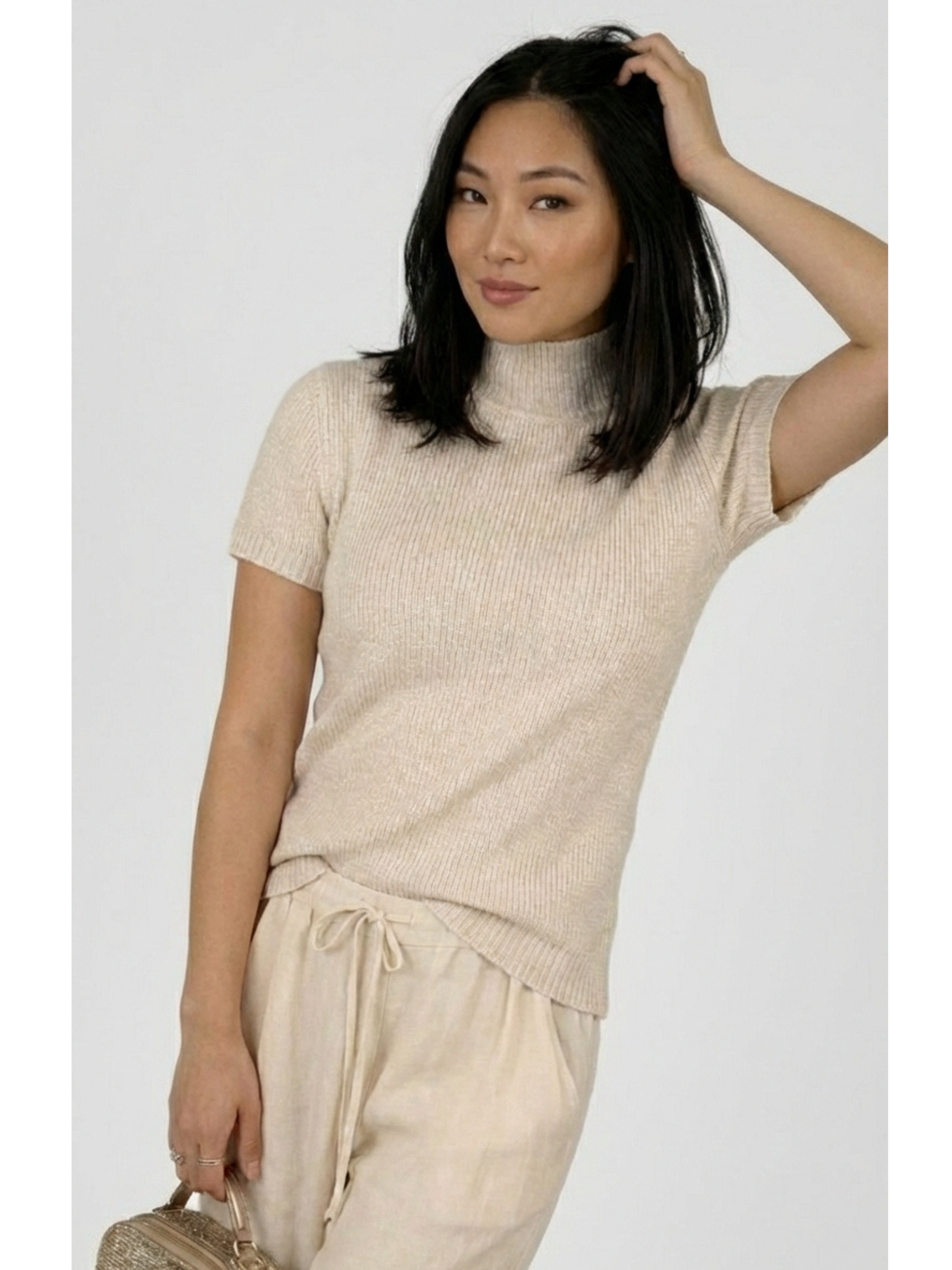 FLOSSIE™ | Blusa Luminosa