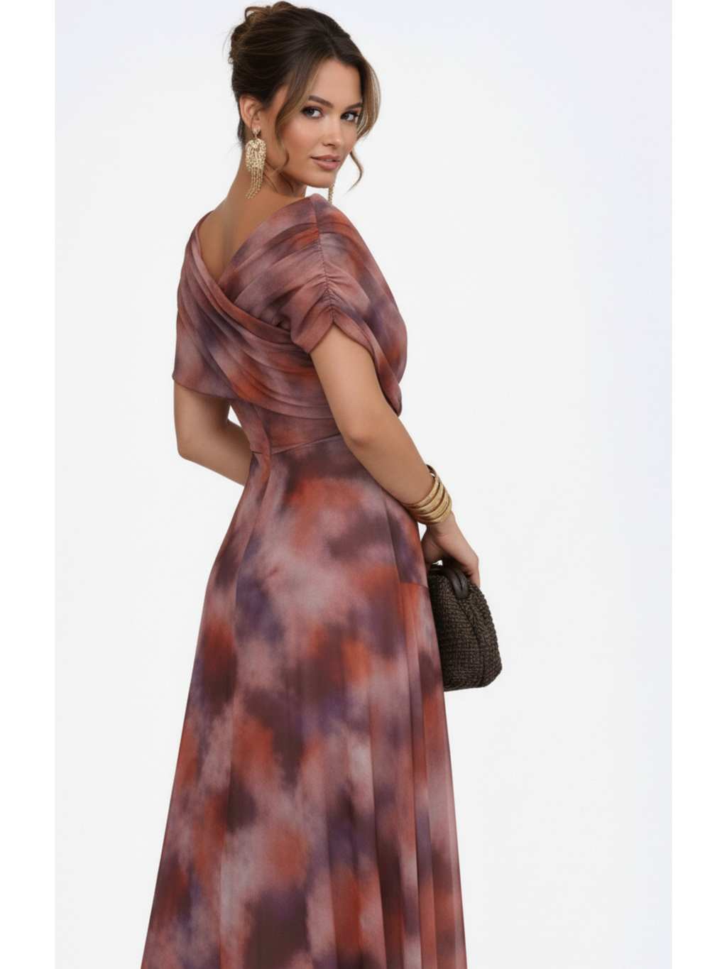 GIORGINA™ | Vestido largo de diseño