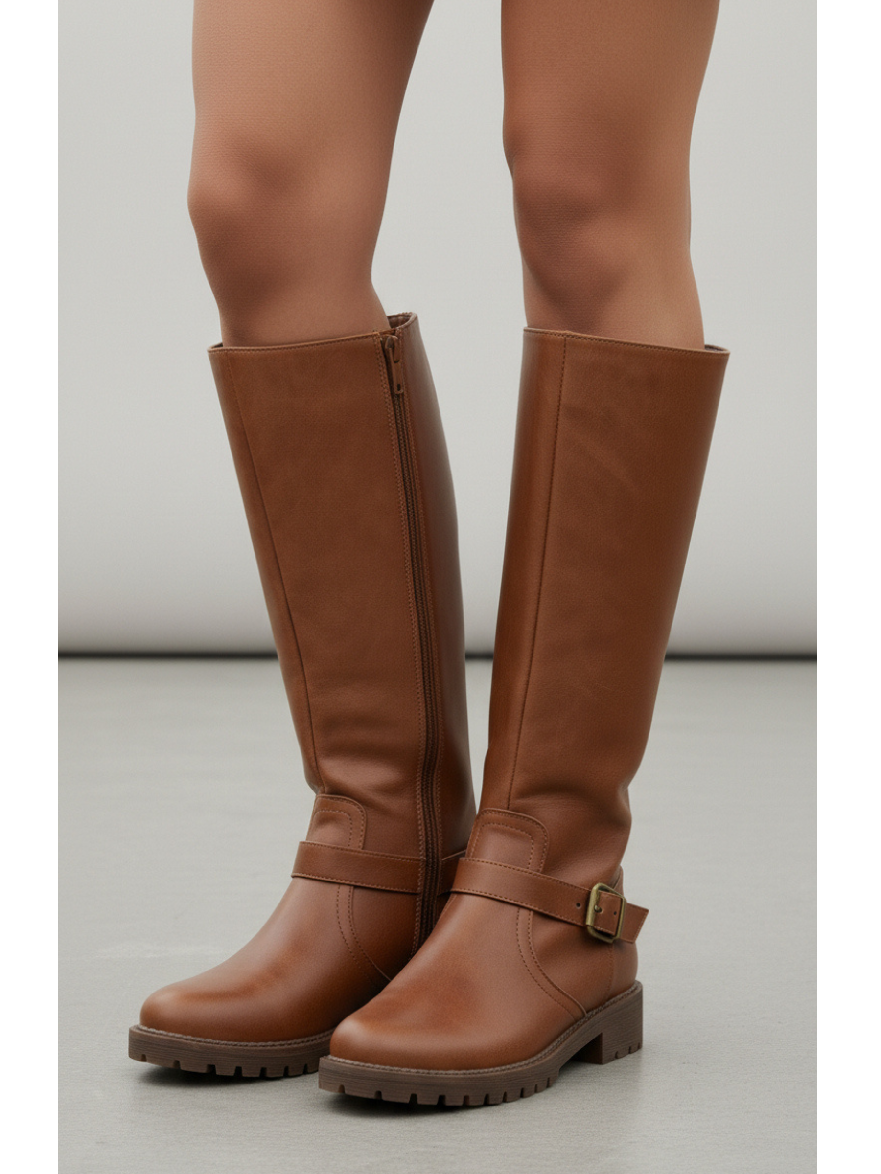 ELSIE™ | Botas Elegantes Tacón Bajo