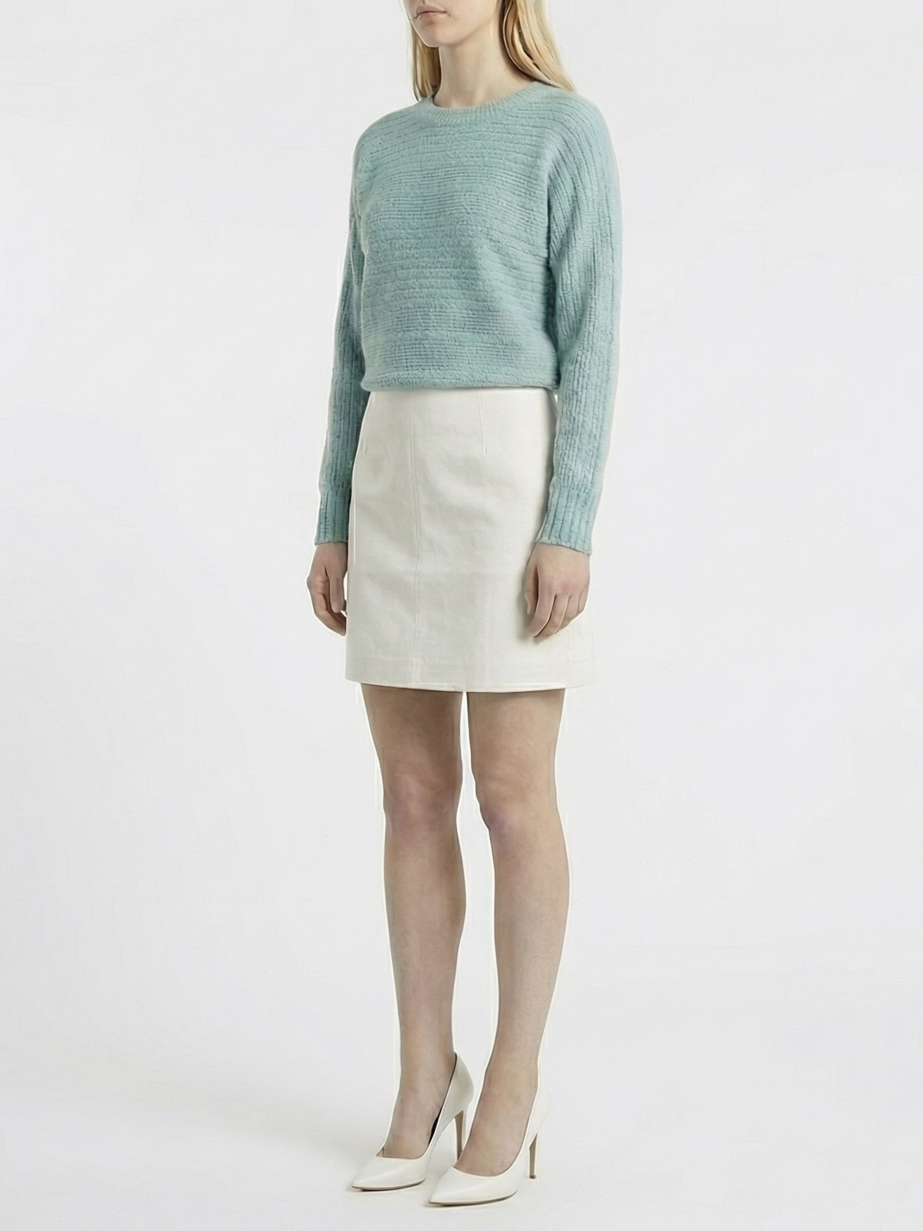 Hana™ Soft Ribbed Sweater