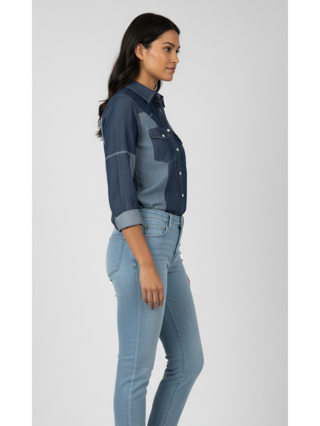 Blusa Vintage Casual