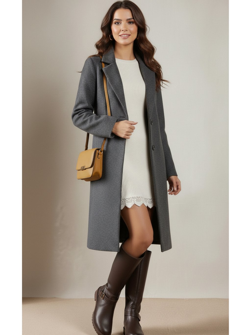 ELSIE™ | Botas Elegantes Tacón Bajo