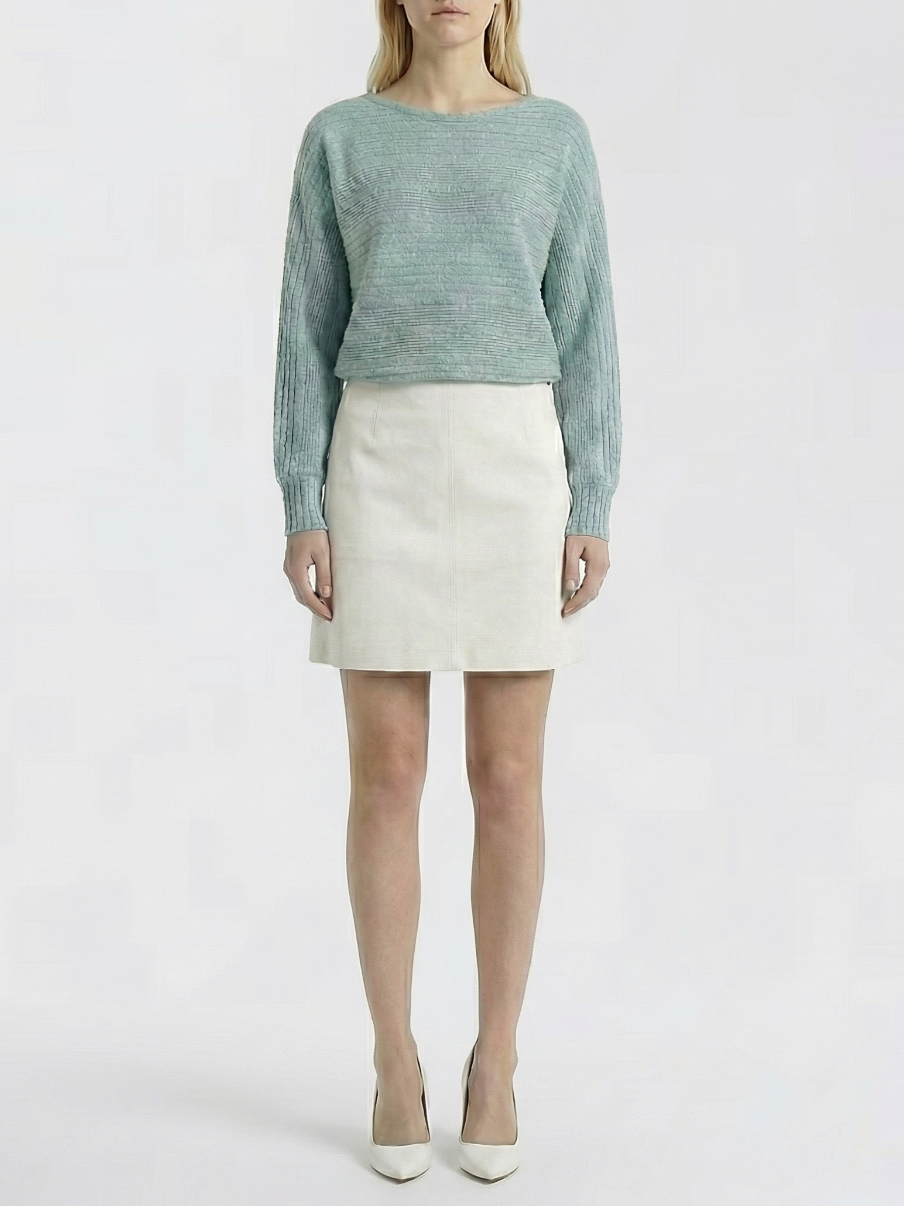 Hana™ Soft Ribbed Sweater