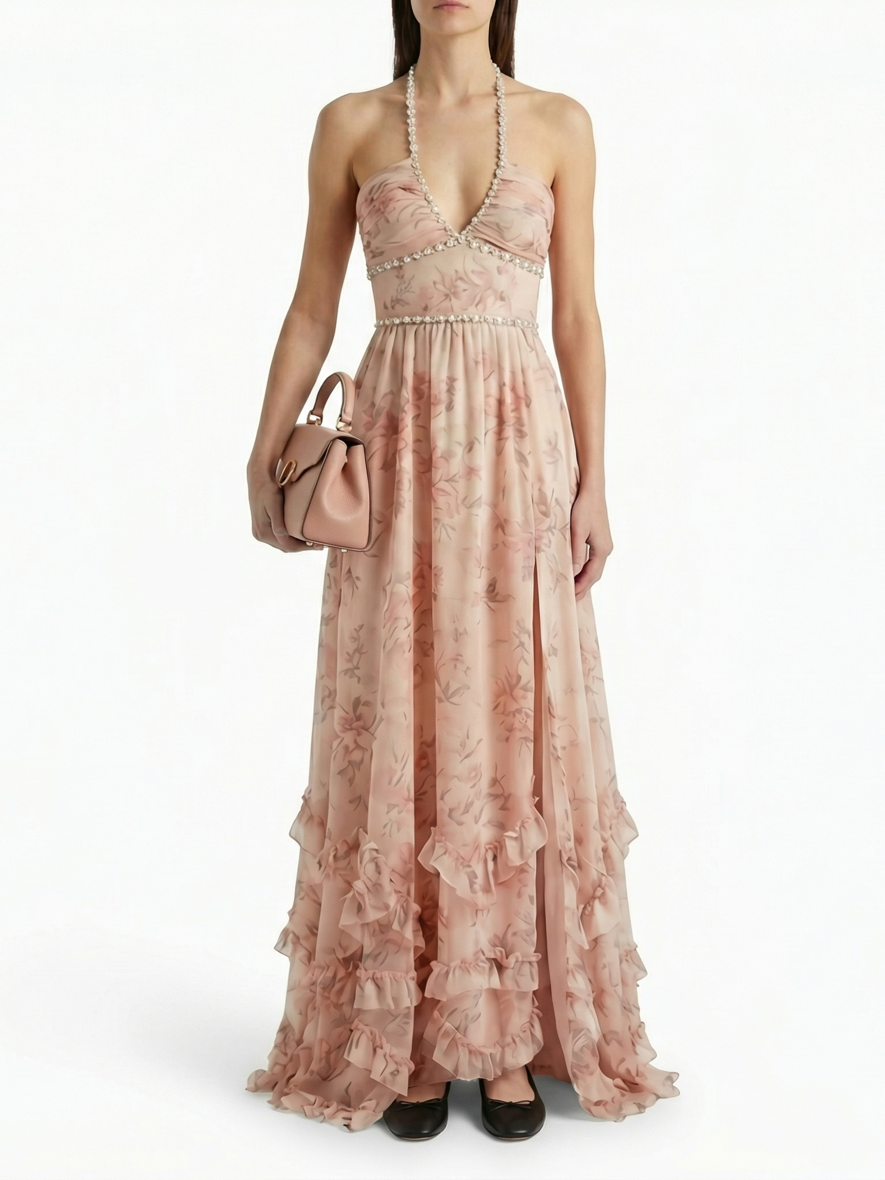 Celeste™ - Vestido Largo Fluido