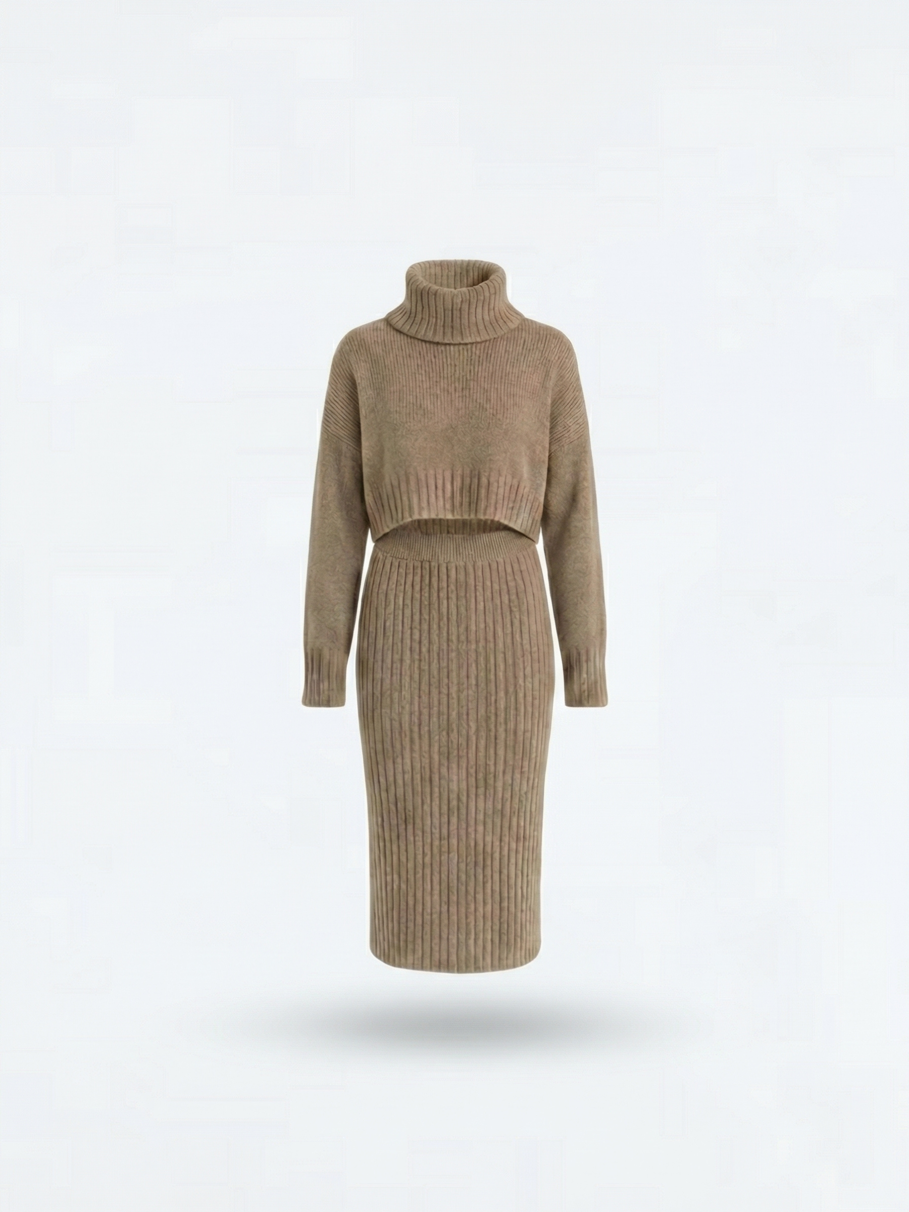 AURORA™ | Conjunto elegante de Jersey y Vestido