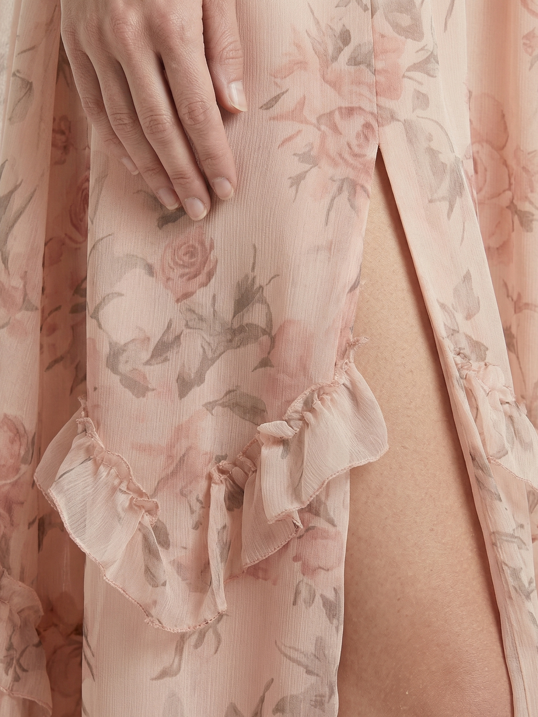 Celeste™ - Vestido Largo Fluido