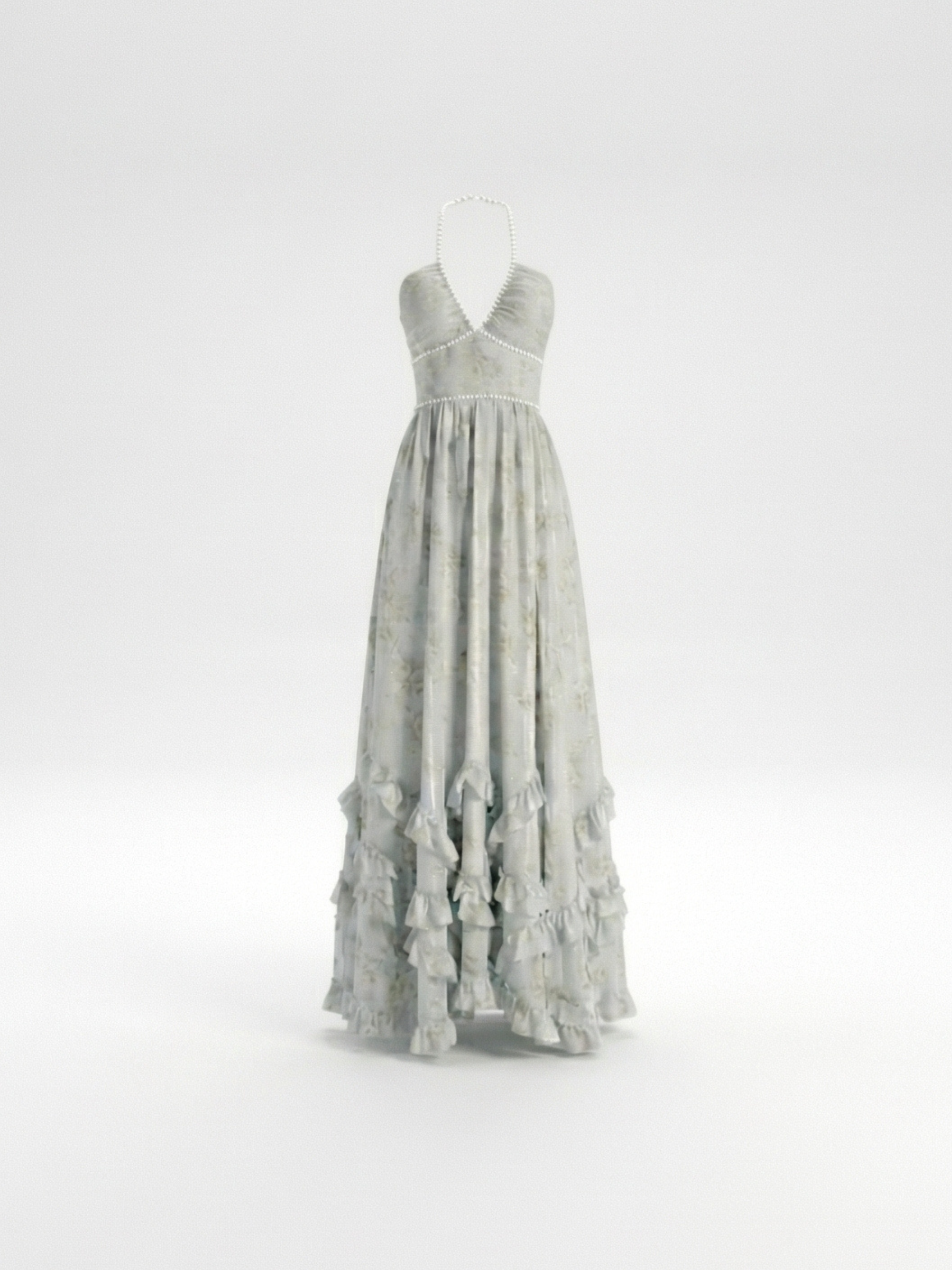 Celeste™ - Vestido Largo Fluido