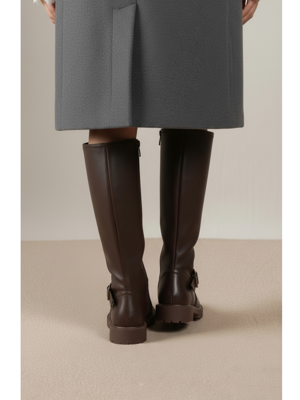 ELSIE™ | Botas Elegantes Tacón Bajo