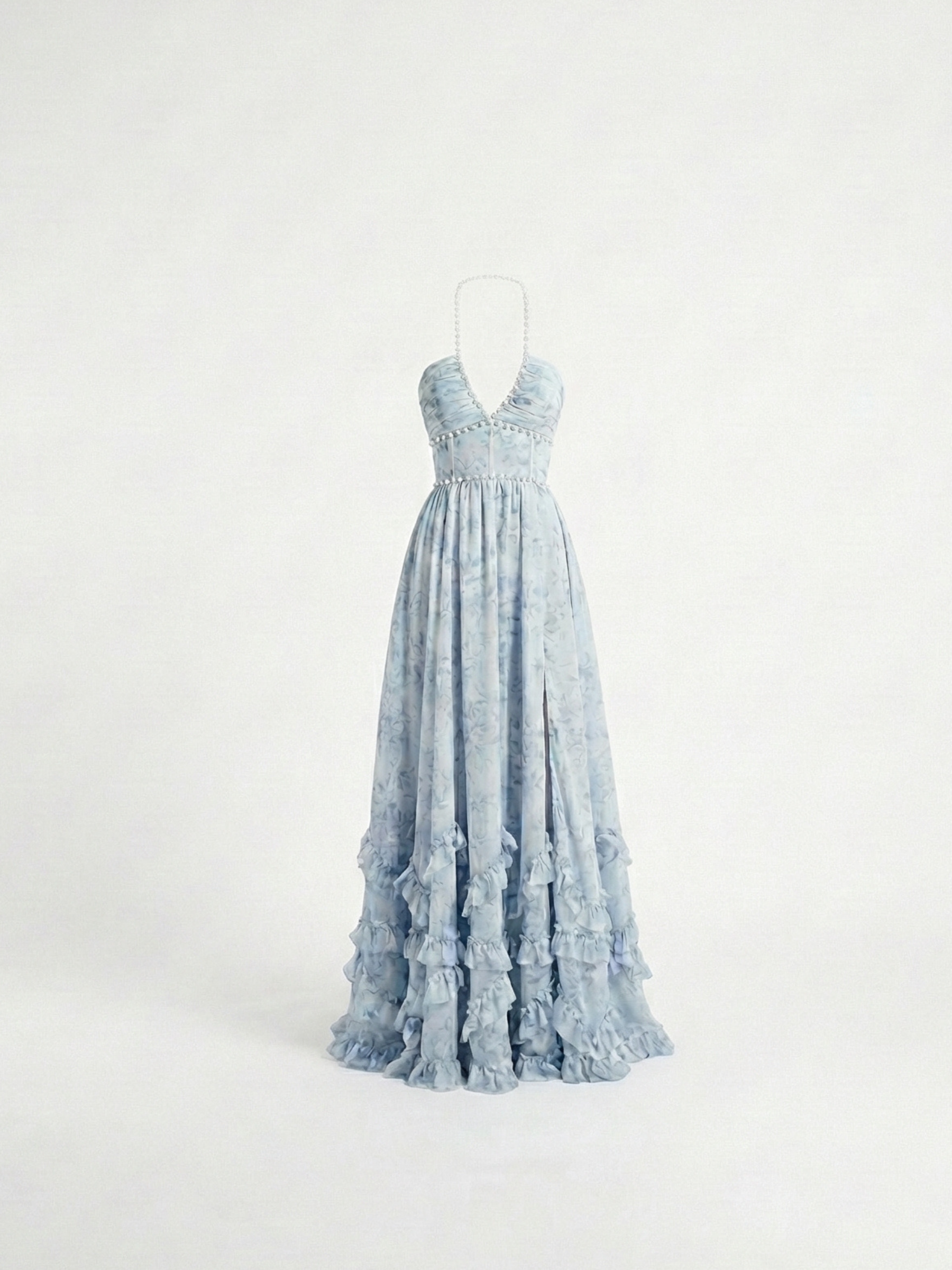 Celeste™ - Vestido Largo Fluido