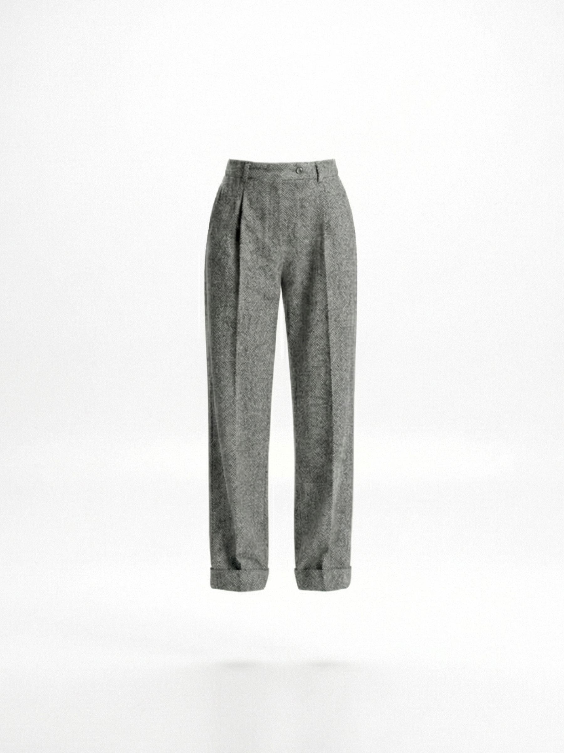 CATALINA™ | Pantalón Barrel de Punto Suave