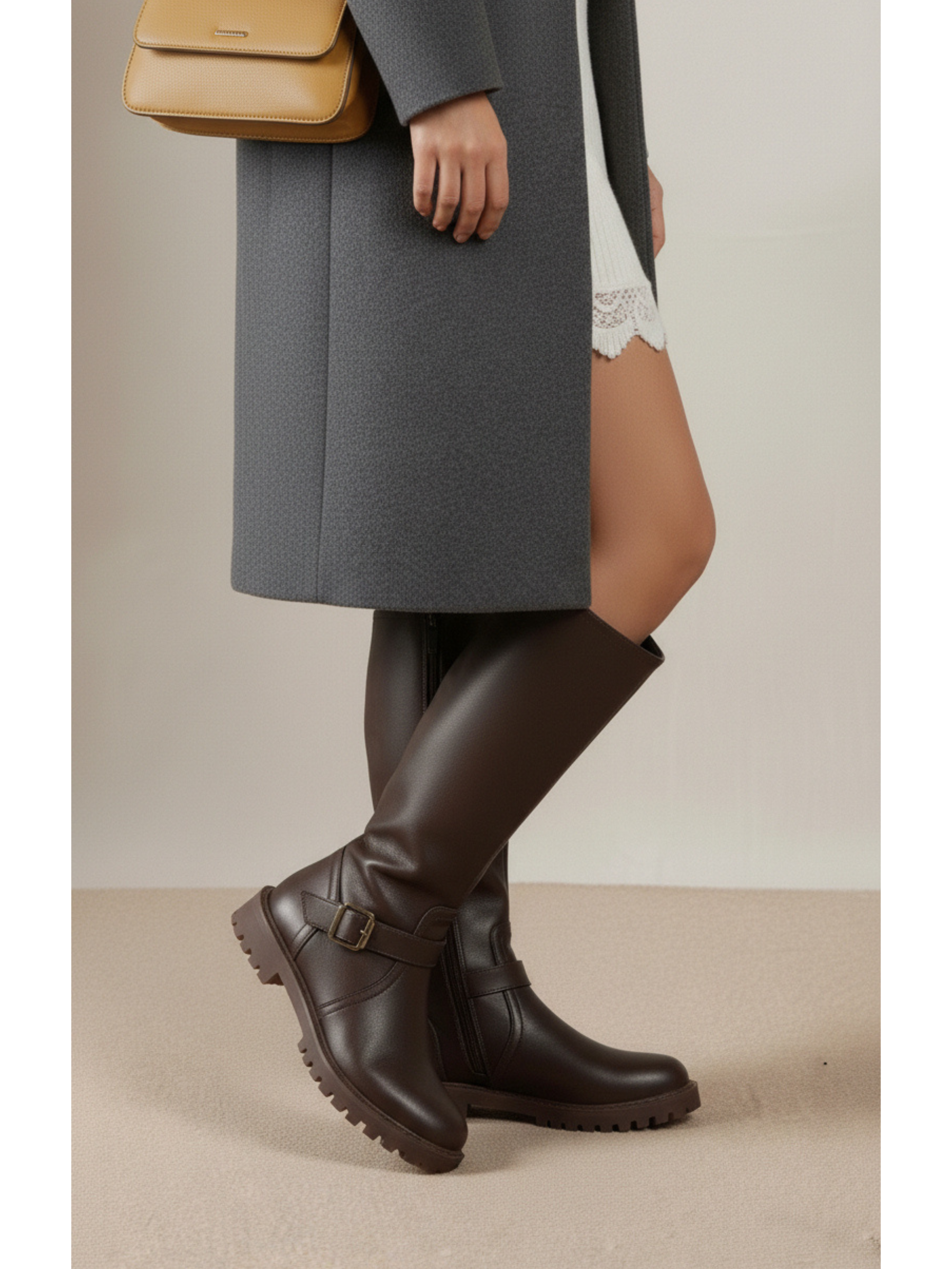 ELSIE™ | Botas Elegantes Tacón Bajo