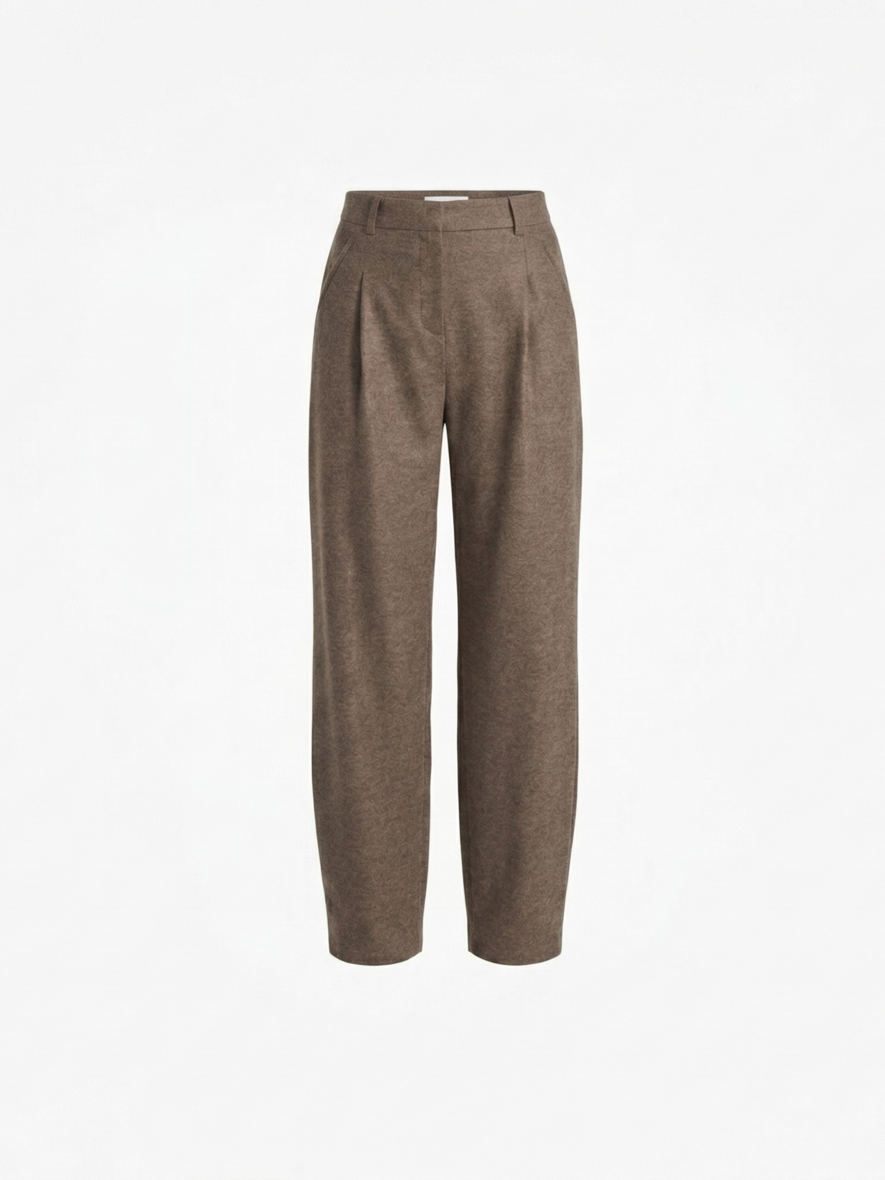 CATALINA™ | Pantalón Barrel de Punto Suave