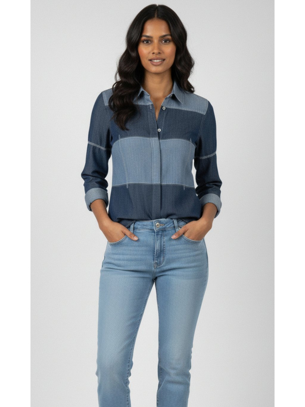 Blusa Vintage Casual