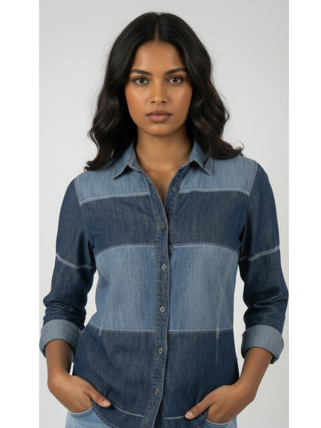 Blusa Vintage Casual