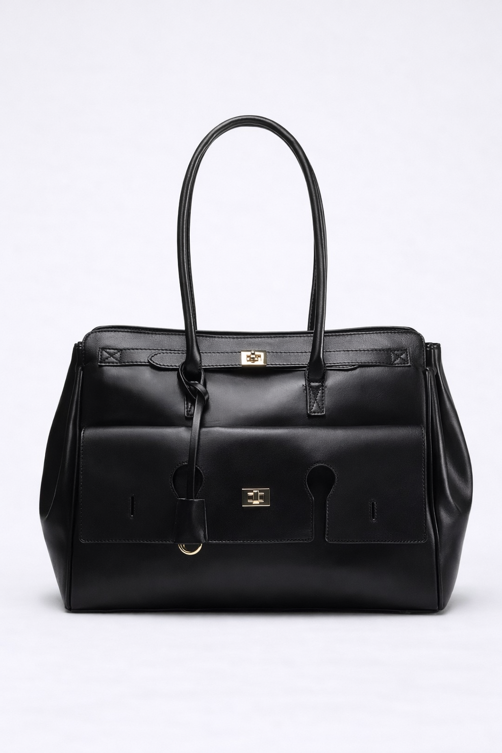 ISABELLA™ | Bolso Tote Negro Premium