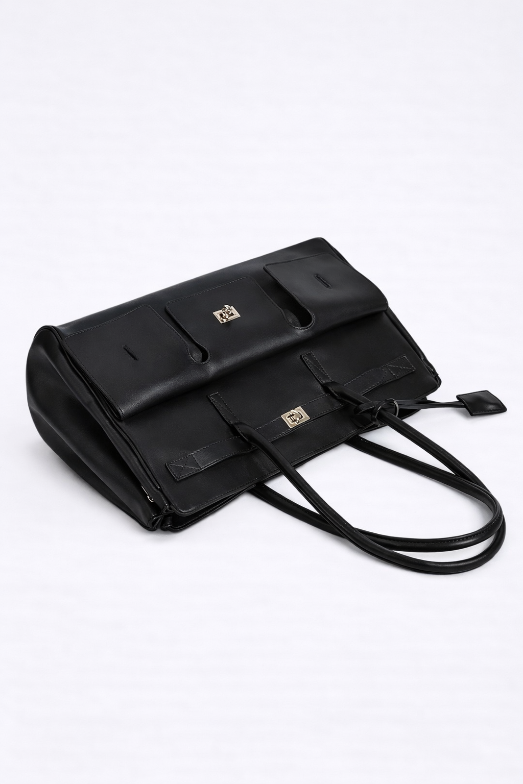 ISABELLA™ | Bolso Tote Negro Premium