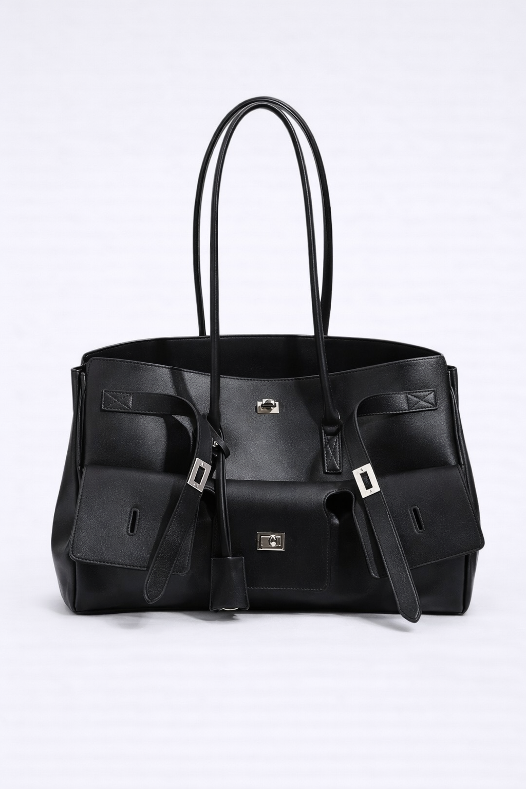 ISABELLA™ | Bolso Tote Negro Premium