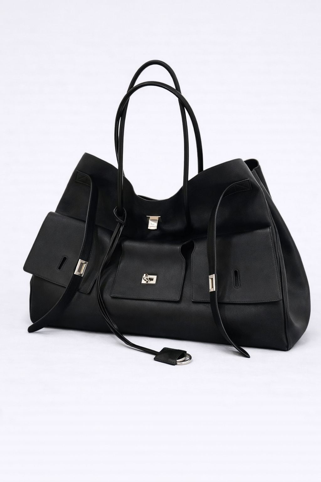 ISABELLA™ | Bolso Tote Negro Premium
