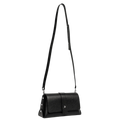 GABRIELA™ | Bolso Bandolera Piel Auténtica Negro