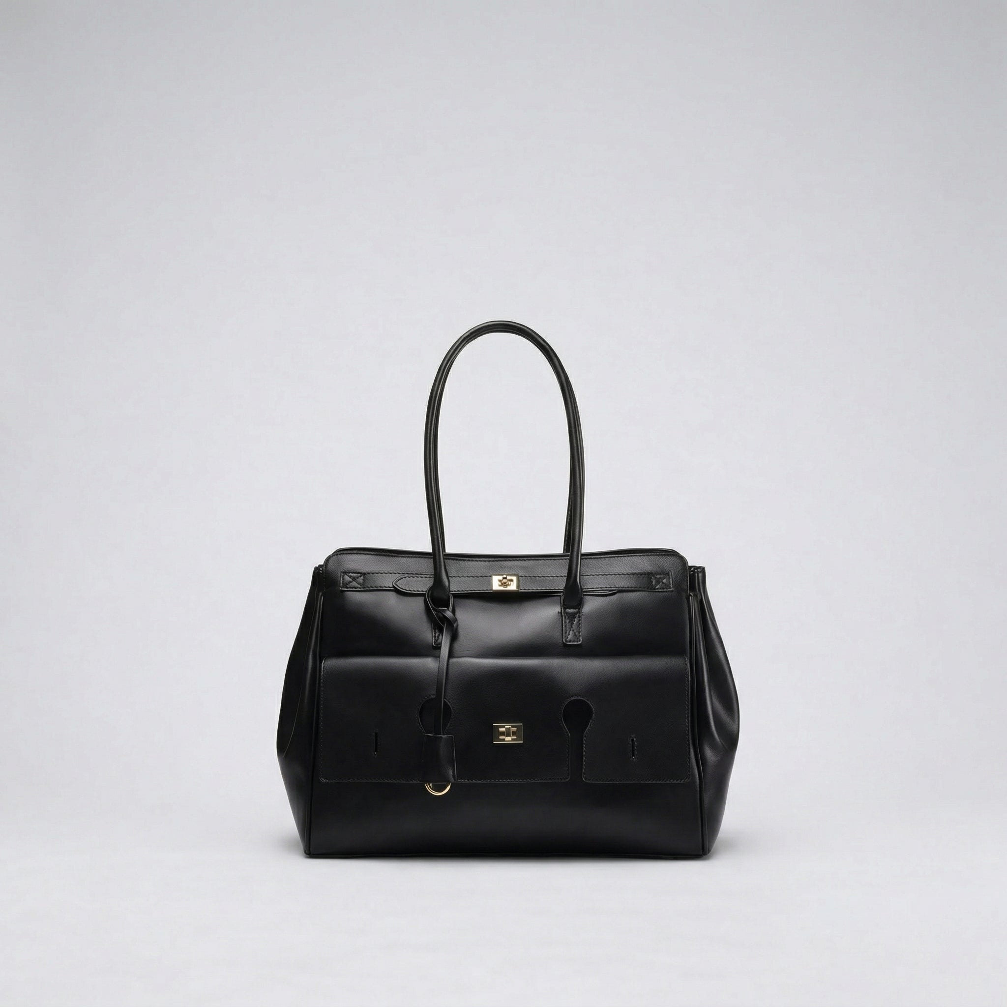 ISABELLA™ | Bolso Tote Negro Premium