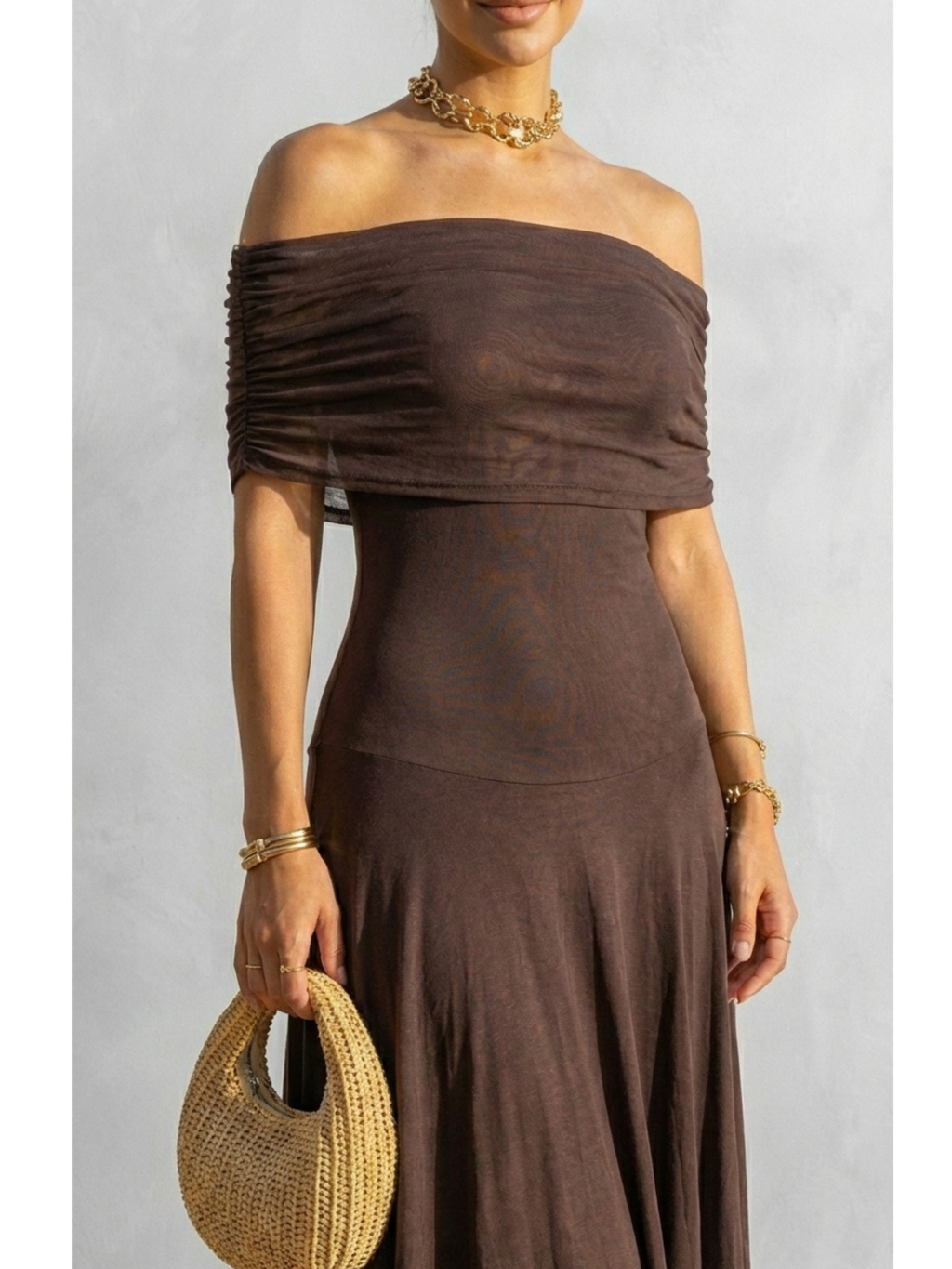 GIORGINA™ | Vestido largo de diseño